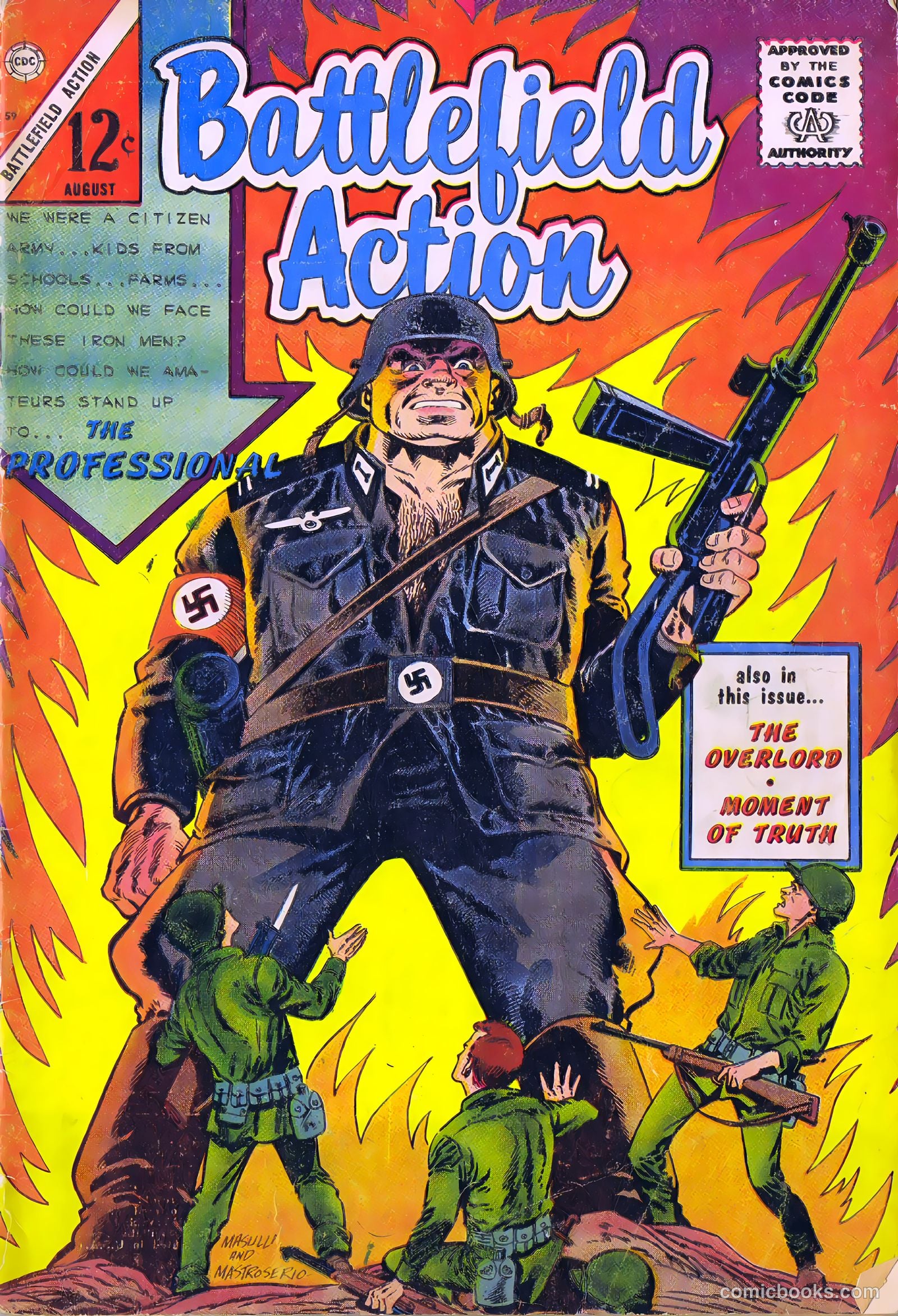 Battlefield Action #59 — page 1 of 36