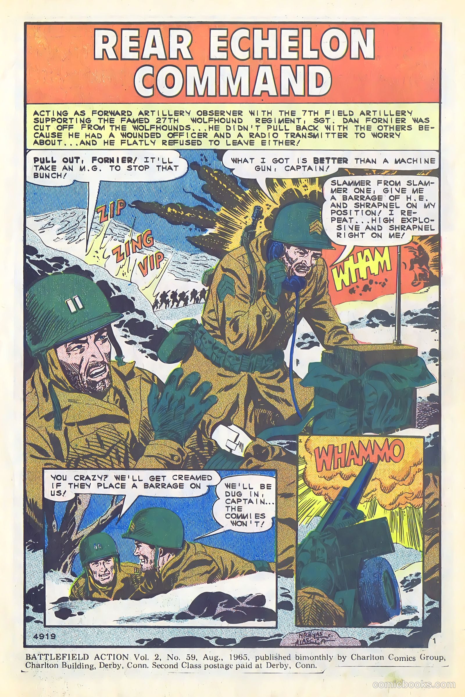 Battlefield Action #59 — page 3 of 36