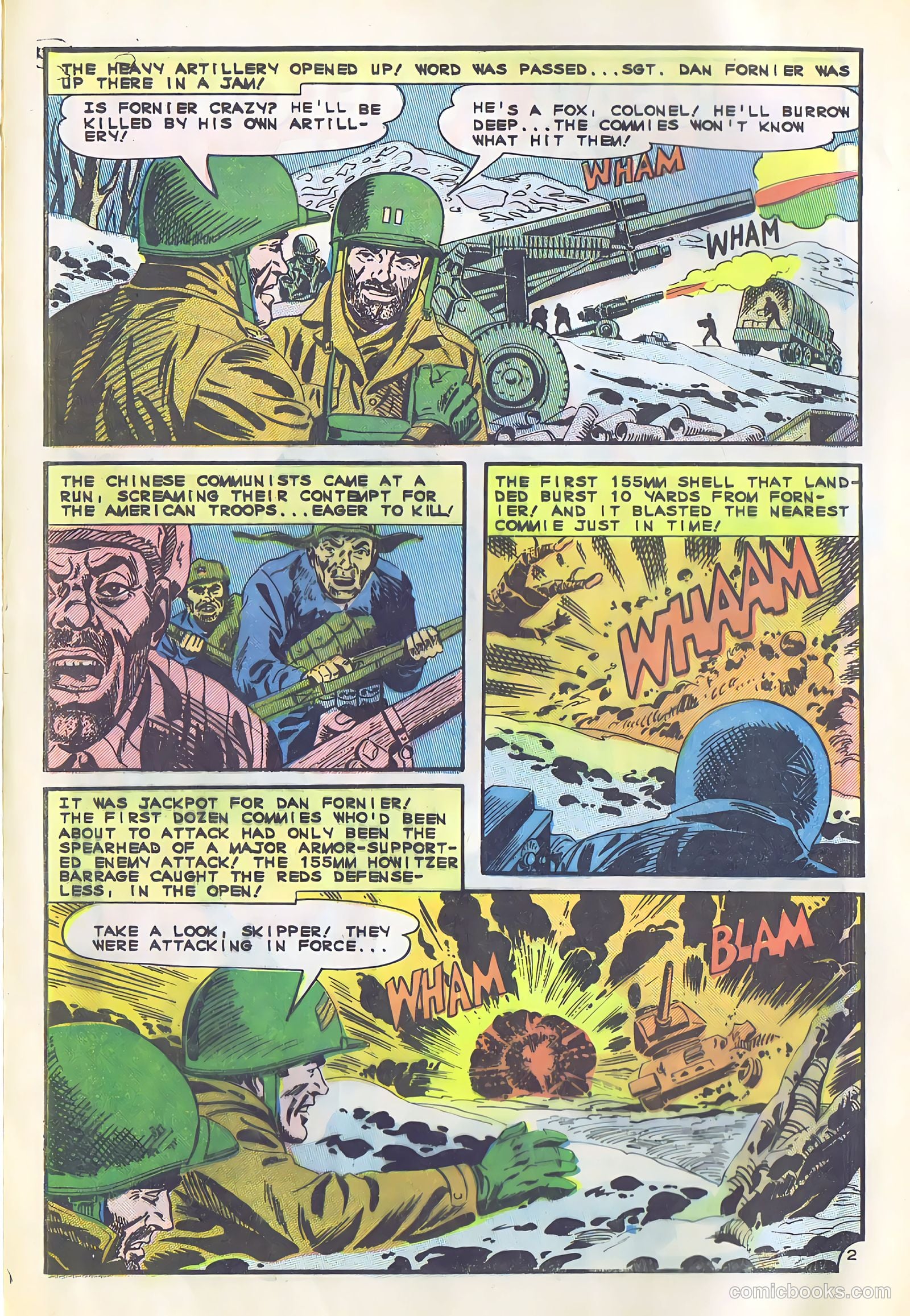 Battlefield Action #59 — page 4 of 36
