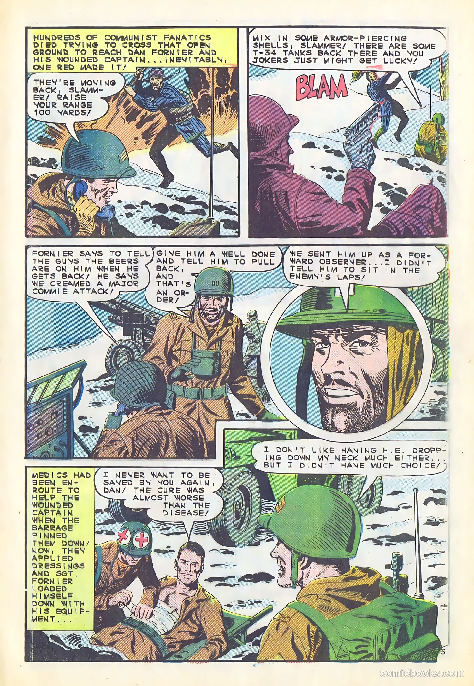 Battlefield Action #59 — page 5 of 36