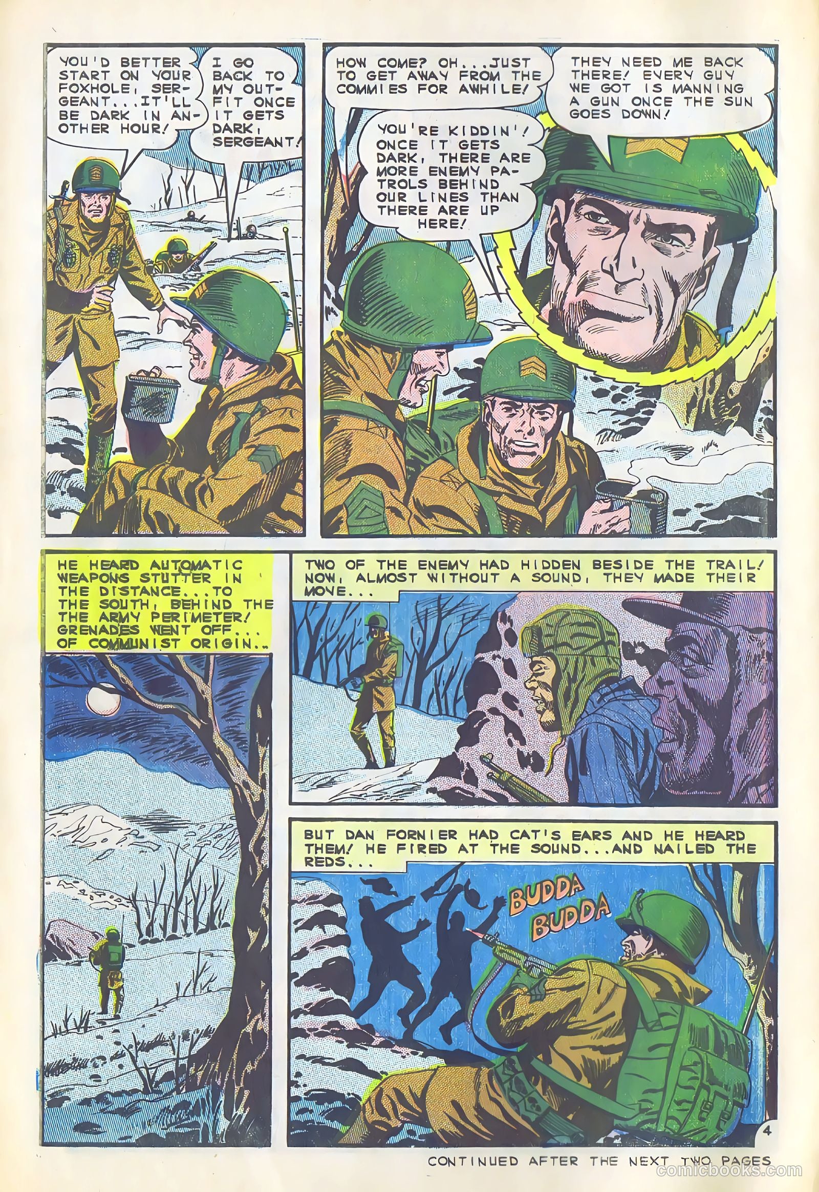 Battlefield Action #59 — page 6 of 36