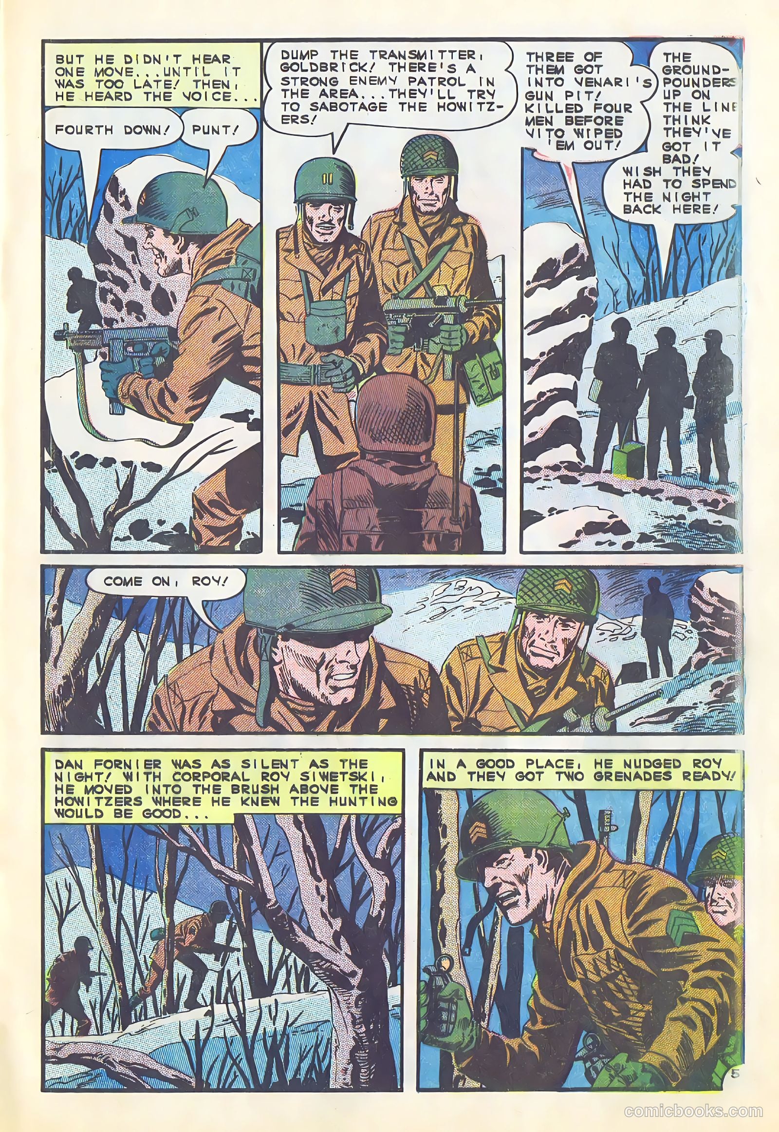 Battlefield Action #59 — page 9 of 36