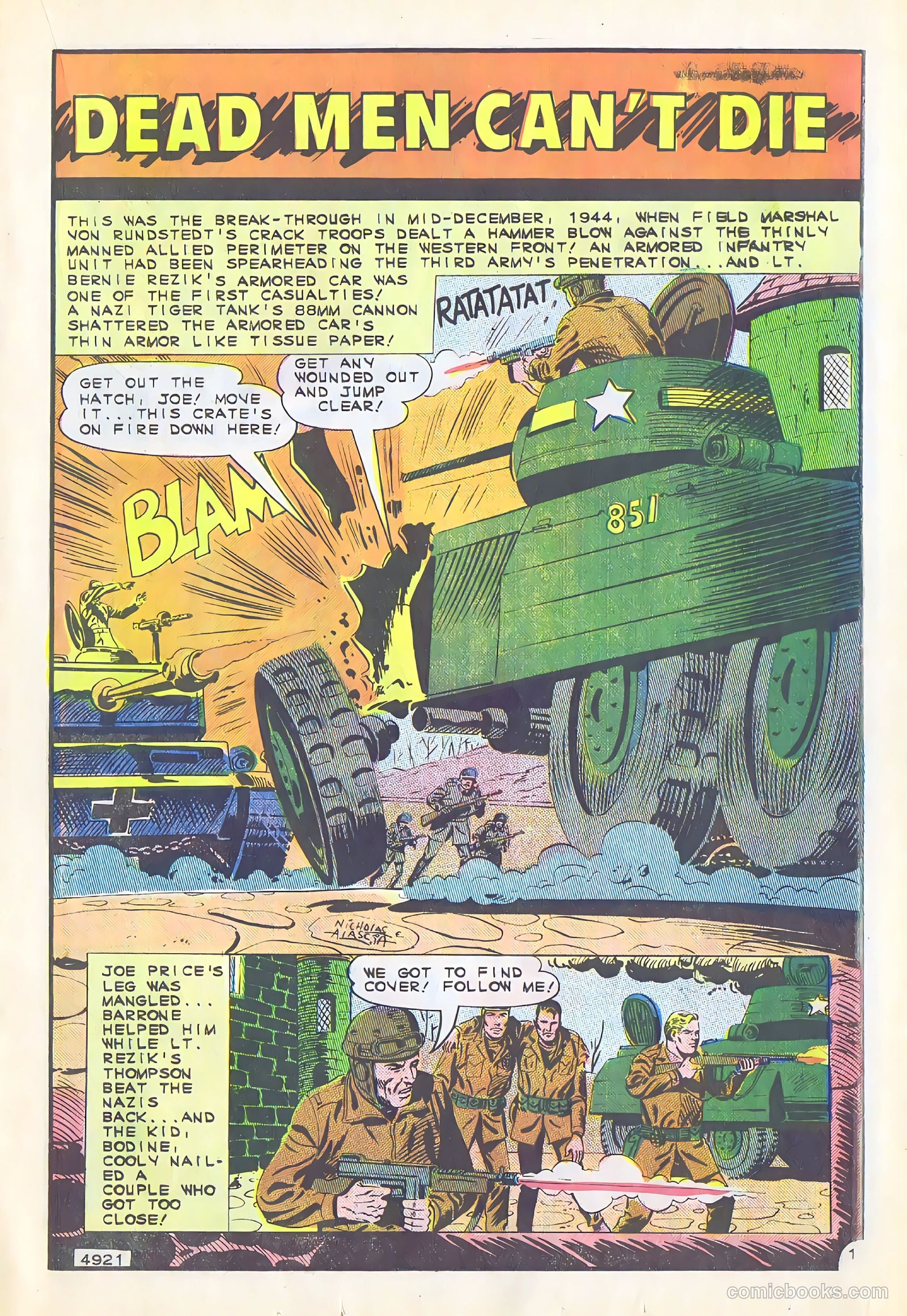 Battlefield Action #59 — page 15 of 36