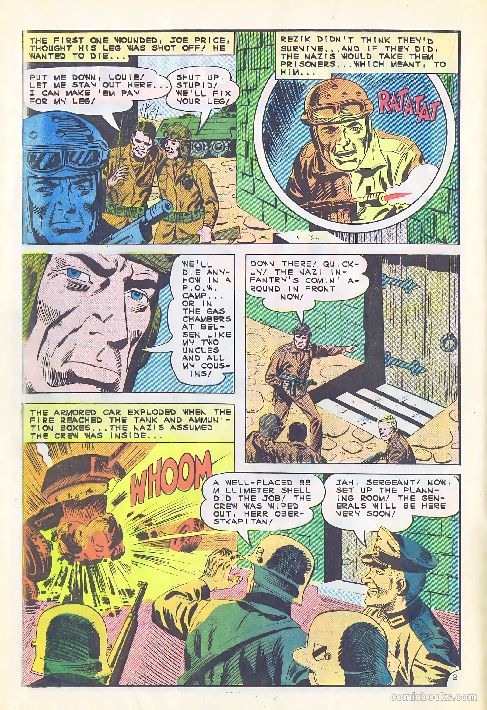 Battlefield Action #59 — page 16 of 36
