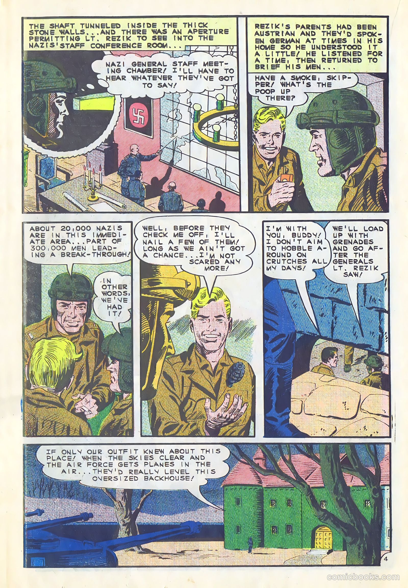 Battlefield Action #59 — page 18 of 36
