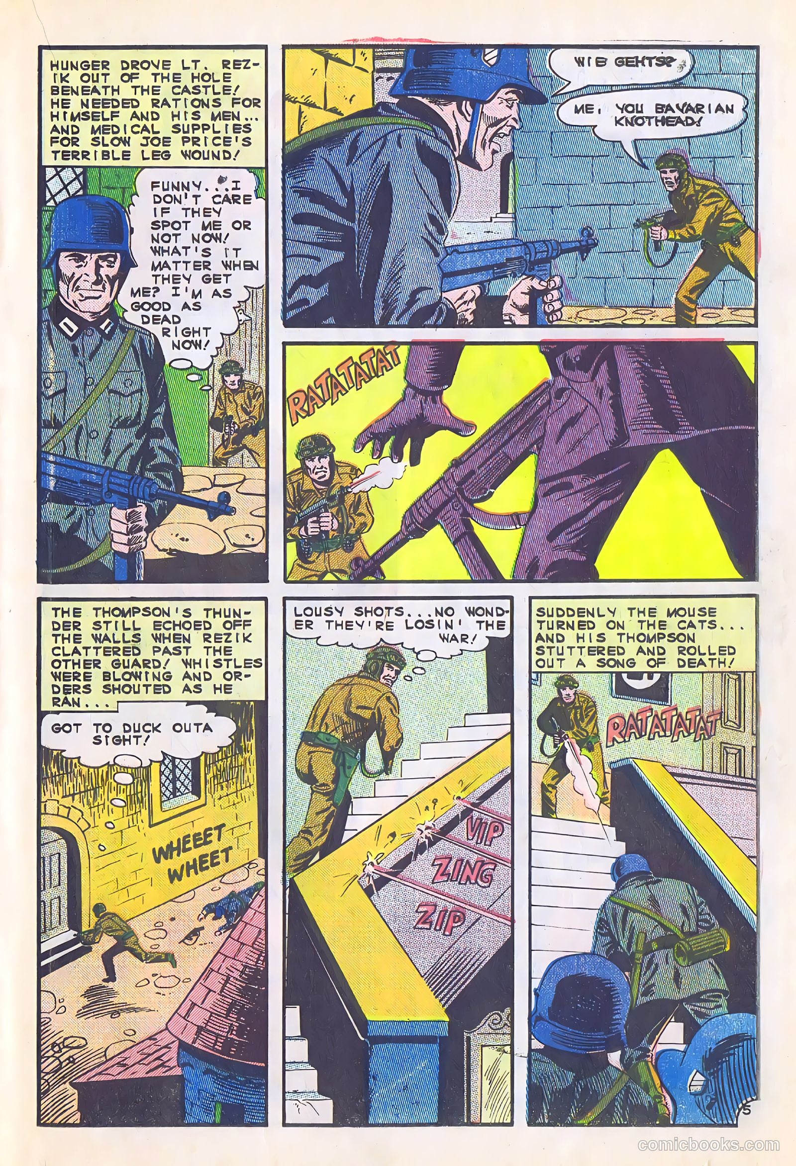 Battlefield Action #59 — page 19 of 36