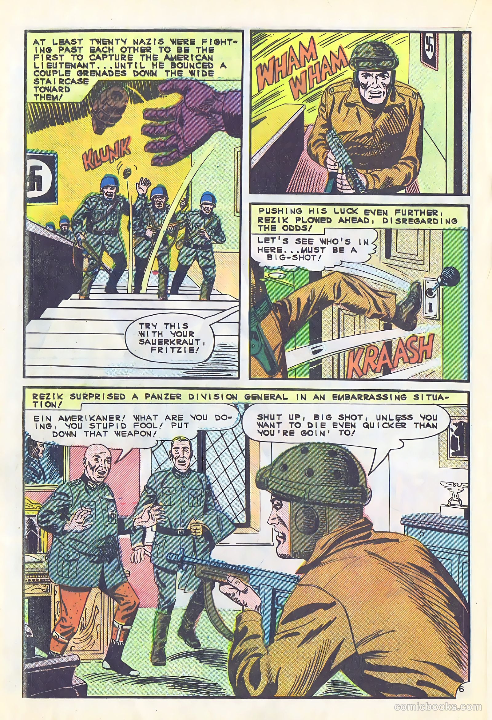 Battlefield Action #59 — page 20 of 36