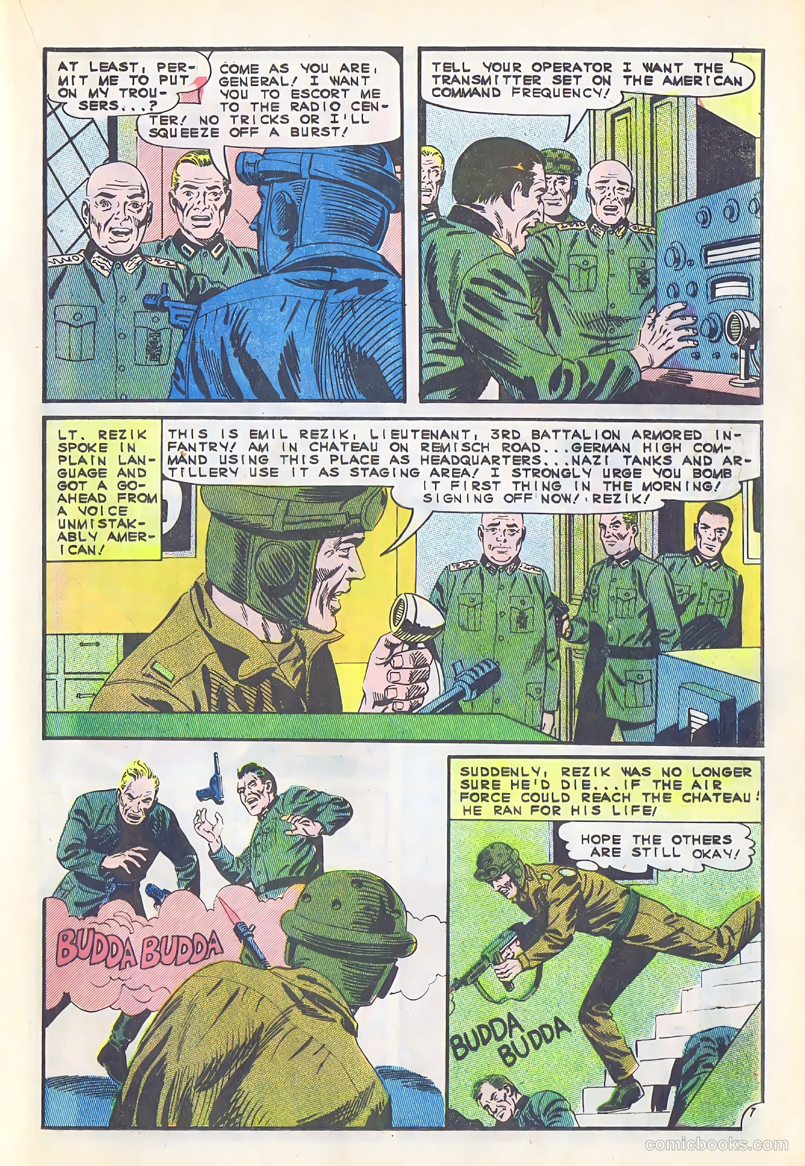 Battlefield Action #59 — page 21 of 36