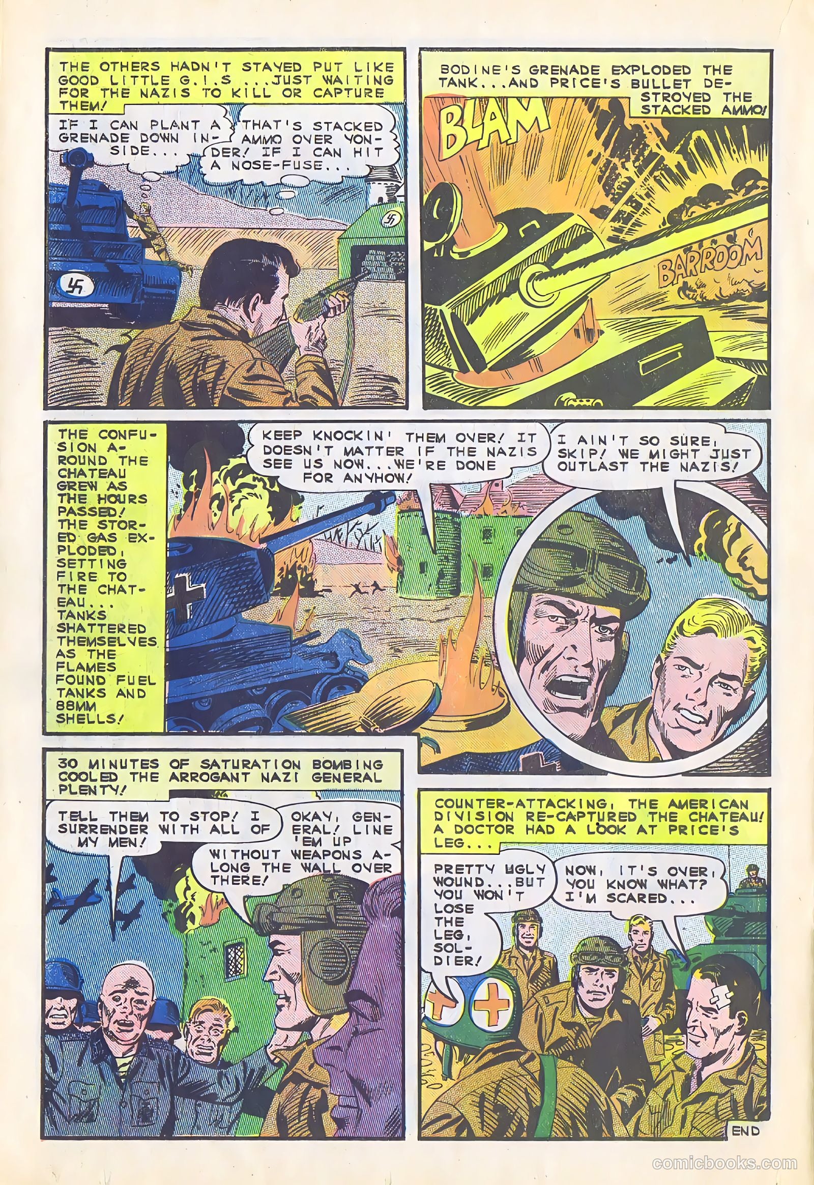 Battlefield Action #59 — page 22 of 36