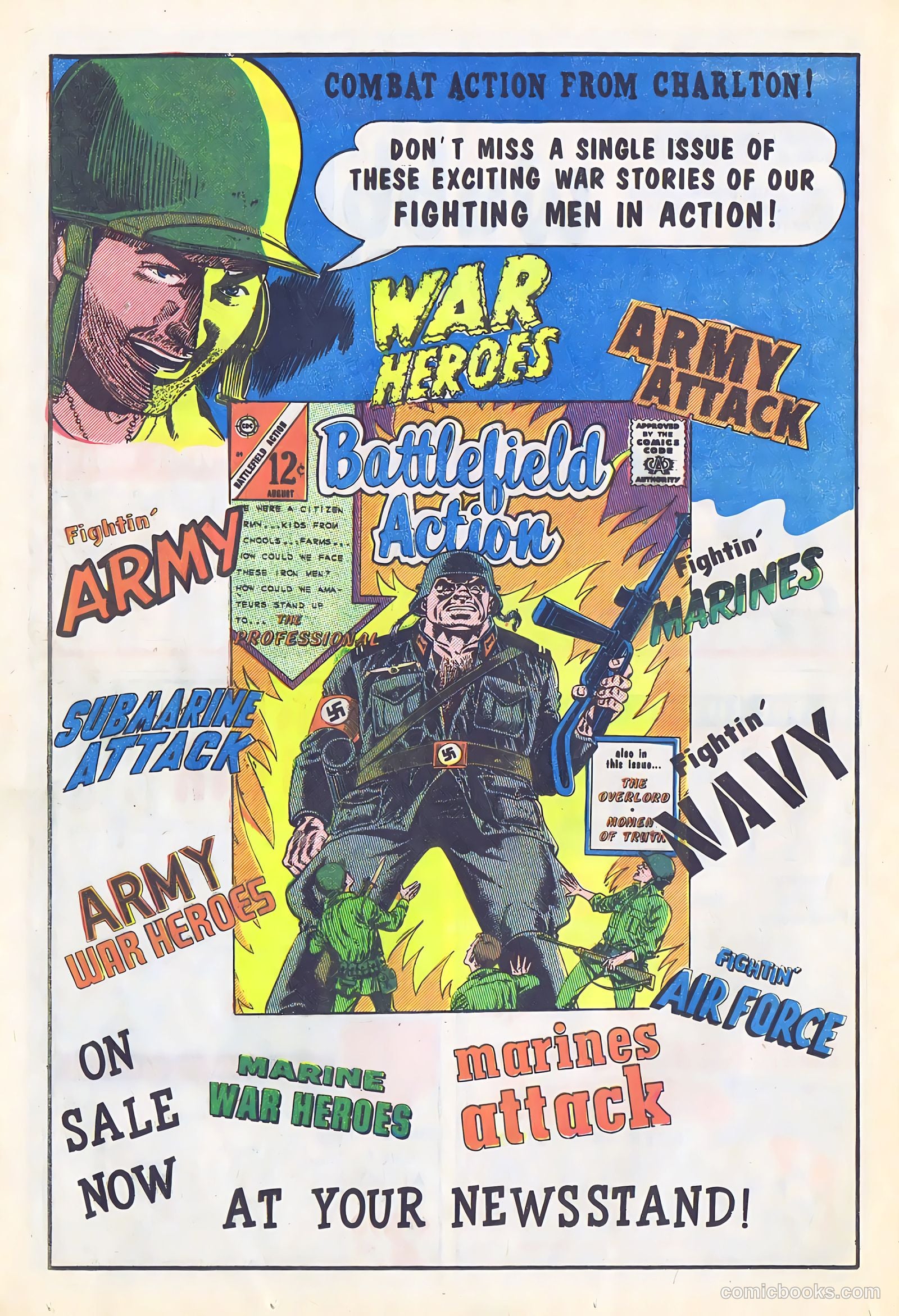Battlefield Action #59 — page 24 of 36