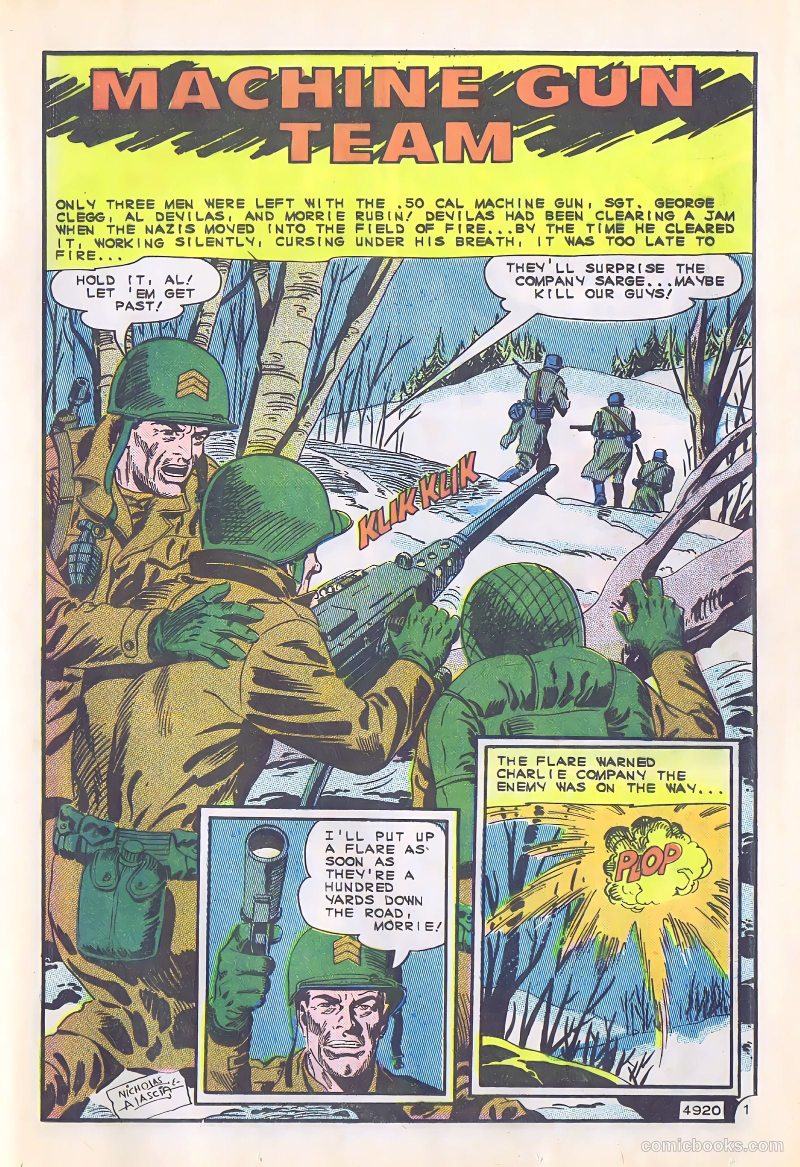 Battlefield Action #59 — page 25 of 36