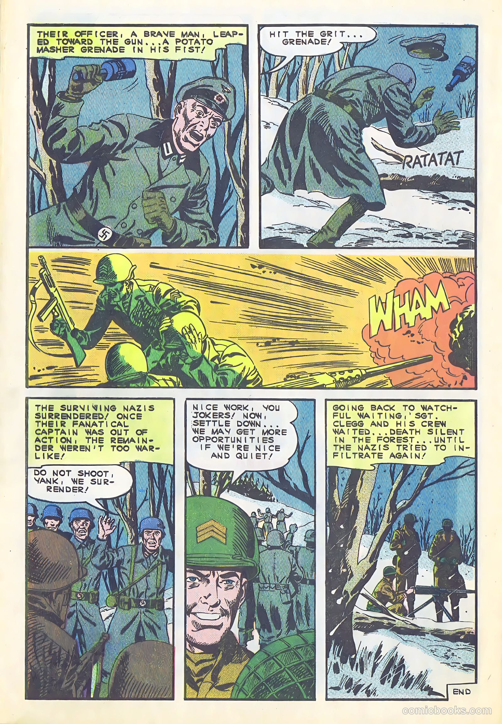 Battlefield Action #59 — page 28 of 36