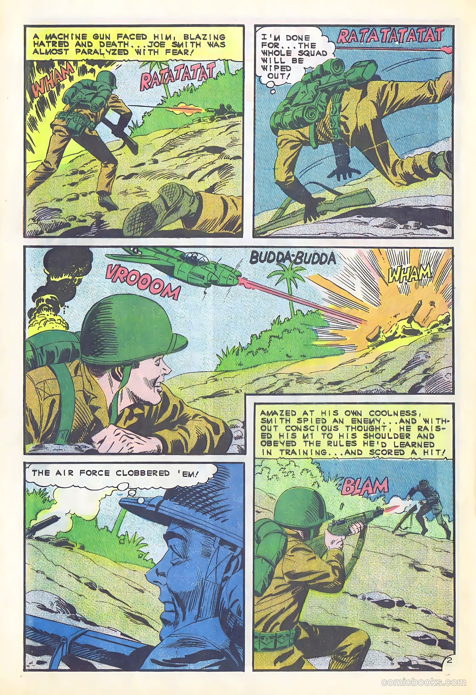 Battlefield Action #59 — page 32 of 36