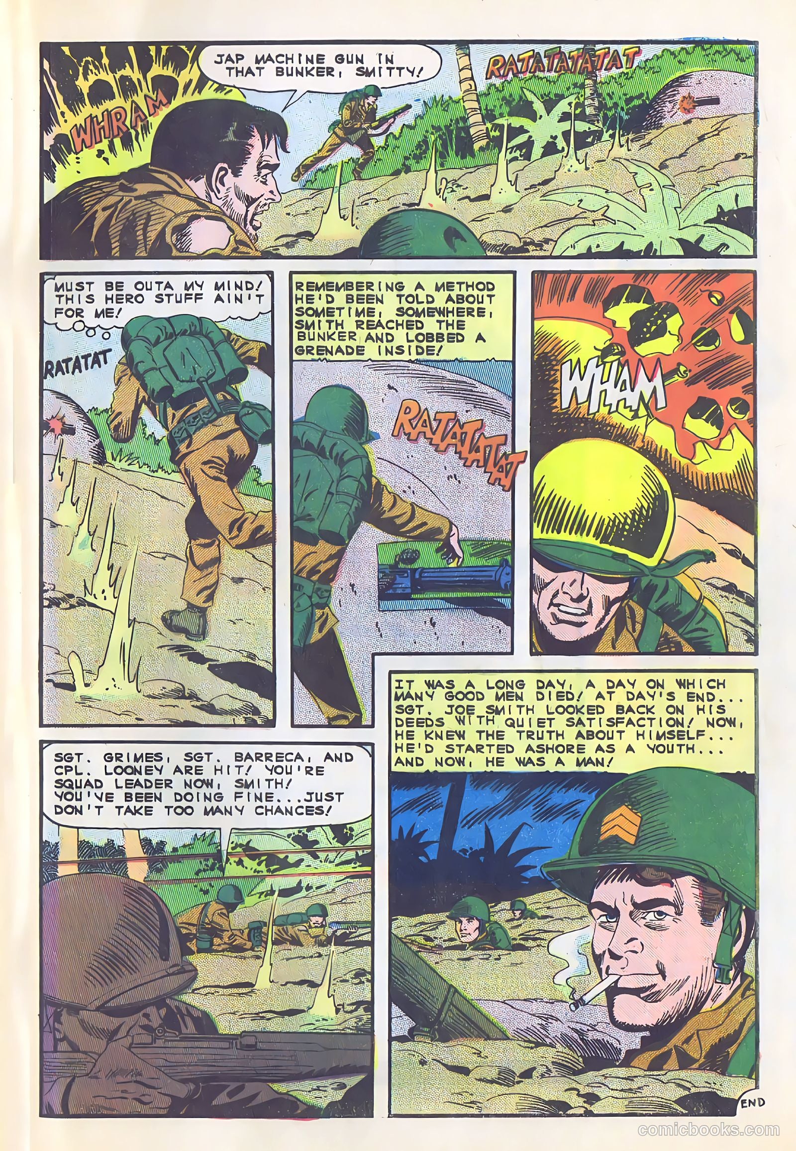 Battlefield Action #59 — page 33 of 36