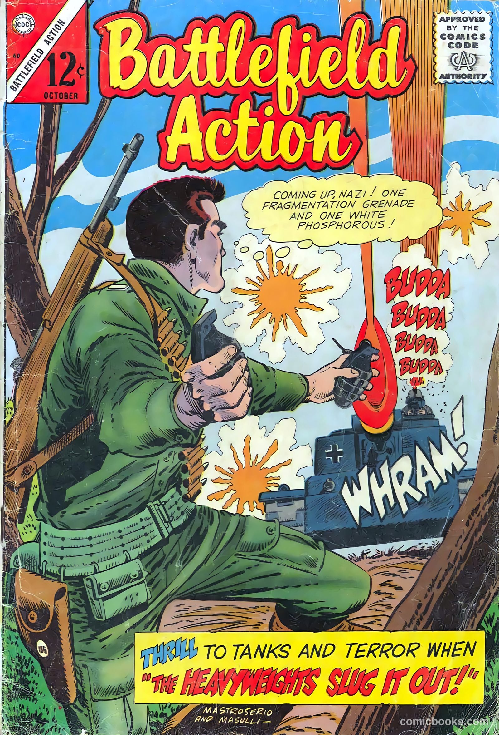 Battlefield Action #60 — page 1 of 36
