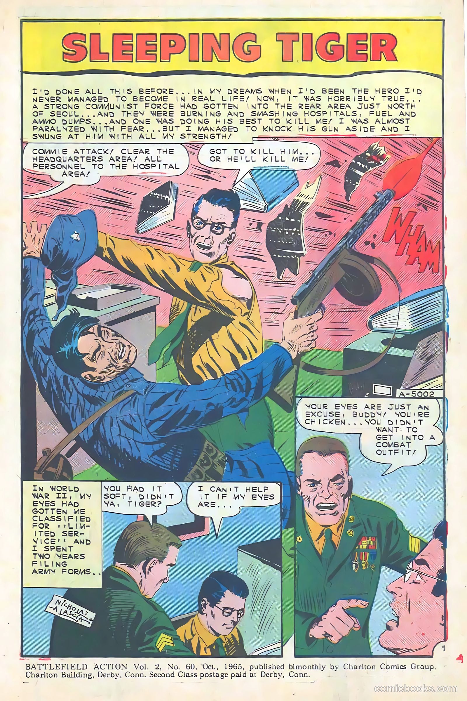 Battlefield Action #60 — page 3 of 36