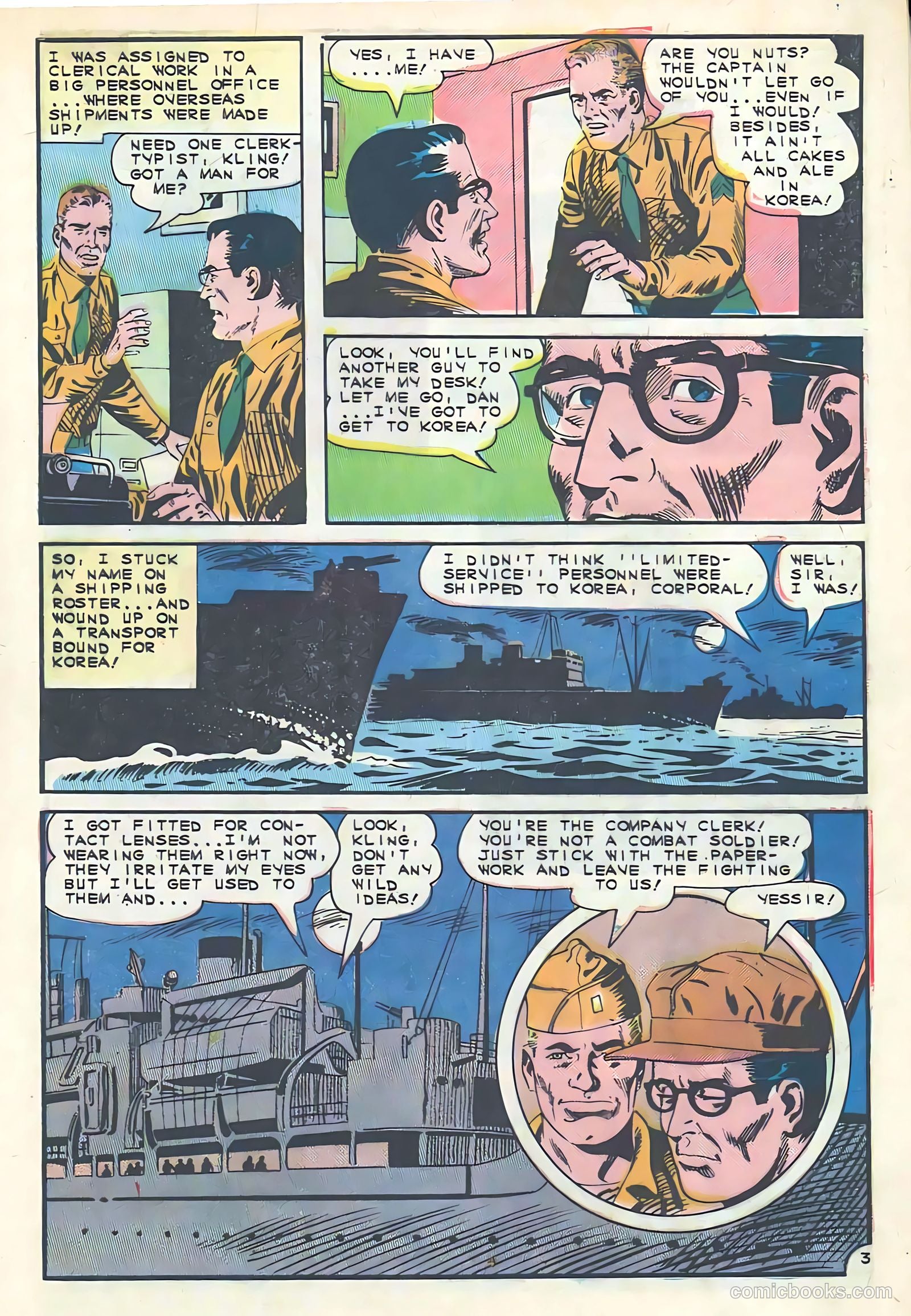 Battlefield Action #60 — page 5 of 36