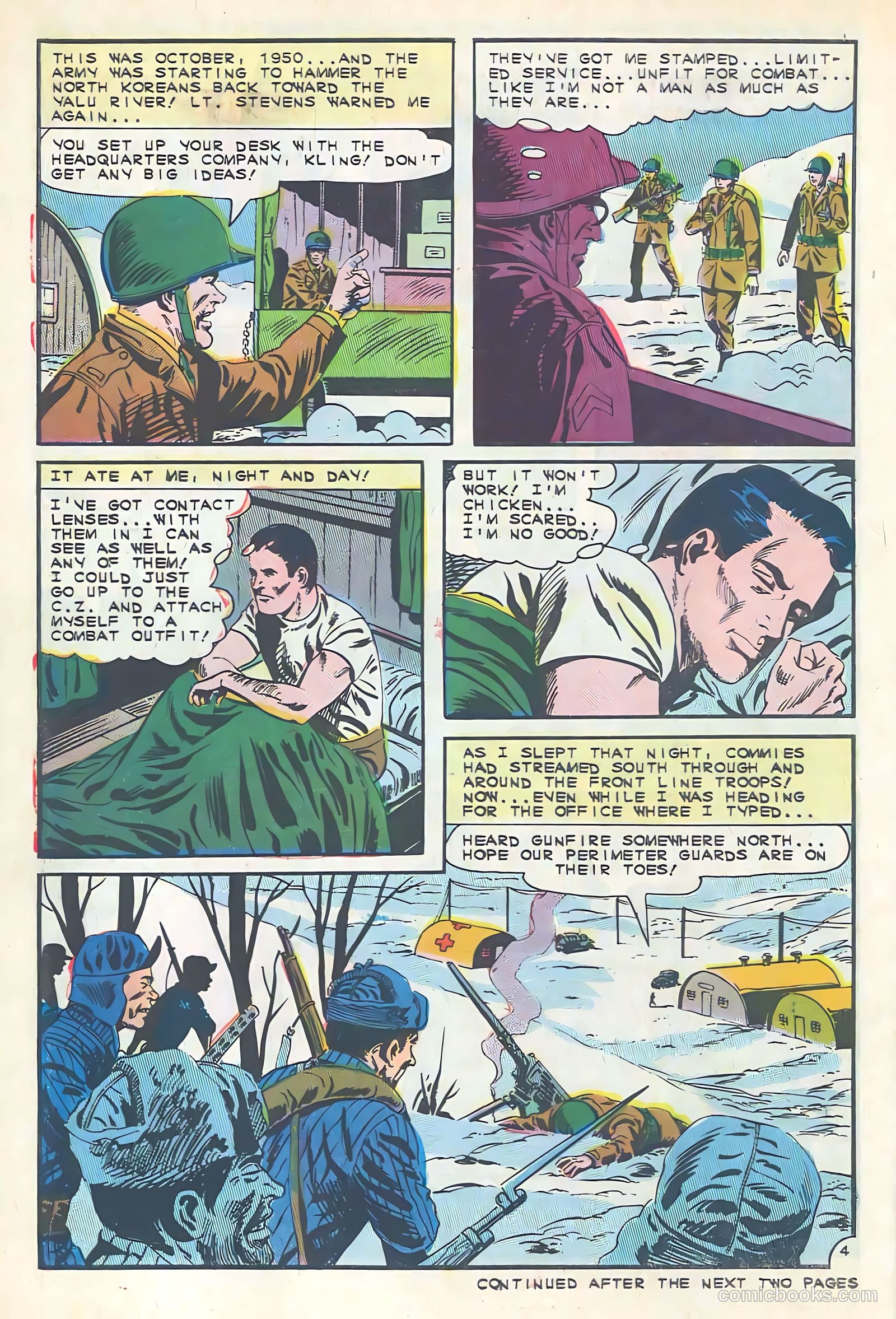 Battlefield Action #60 — page 6 of 36