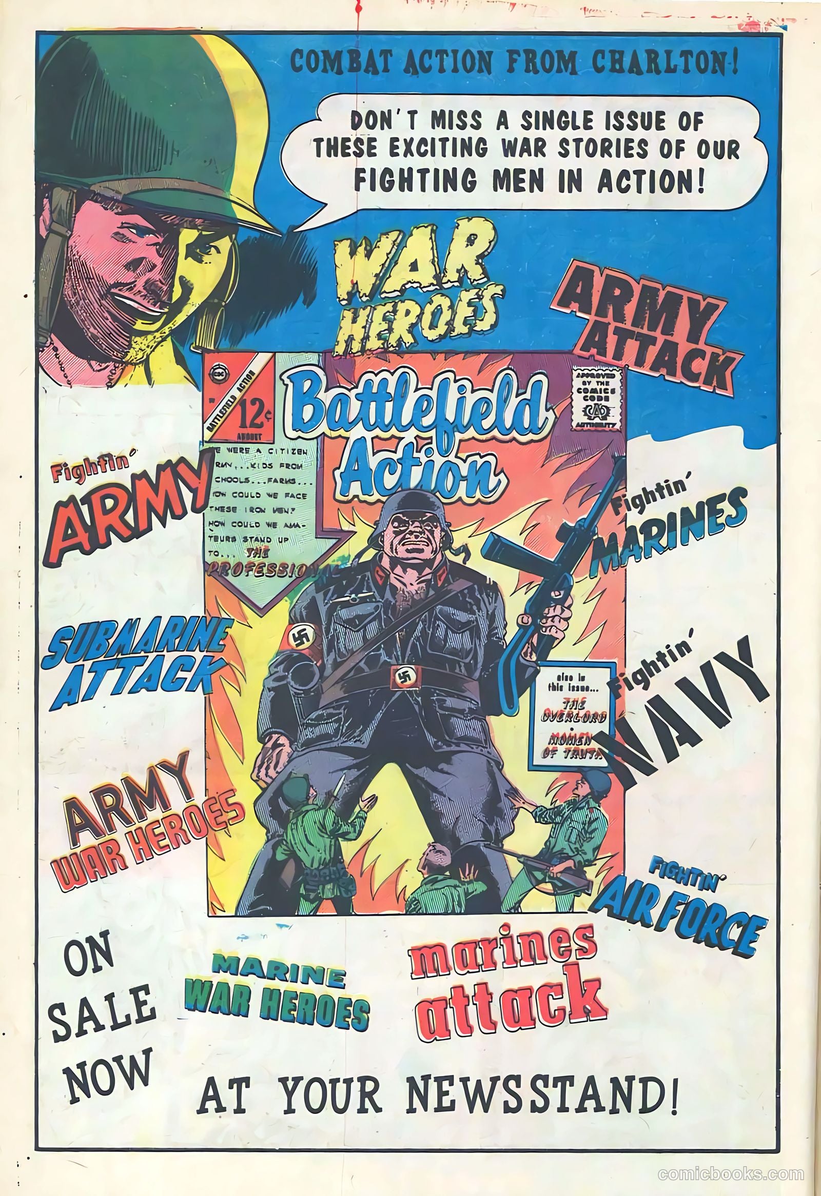Battlefield Action #60 — page 8 of 36