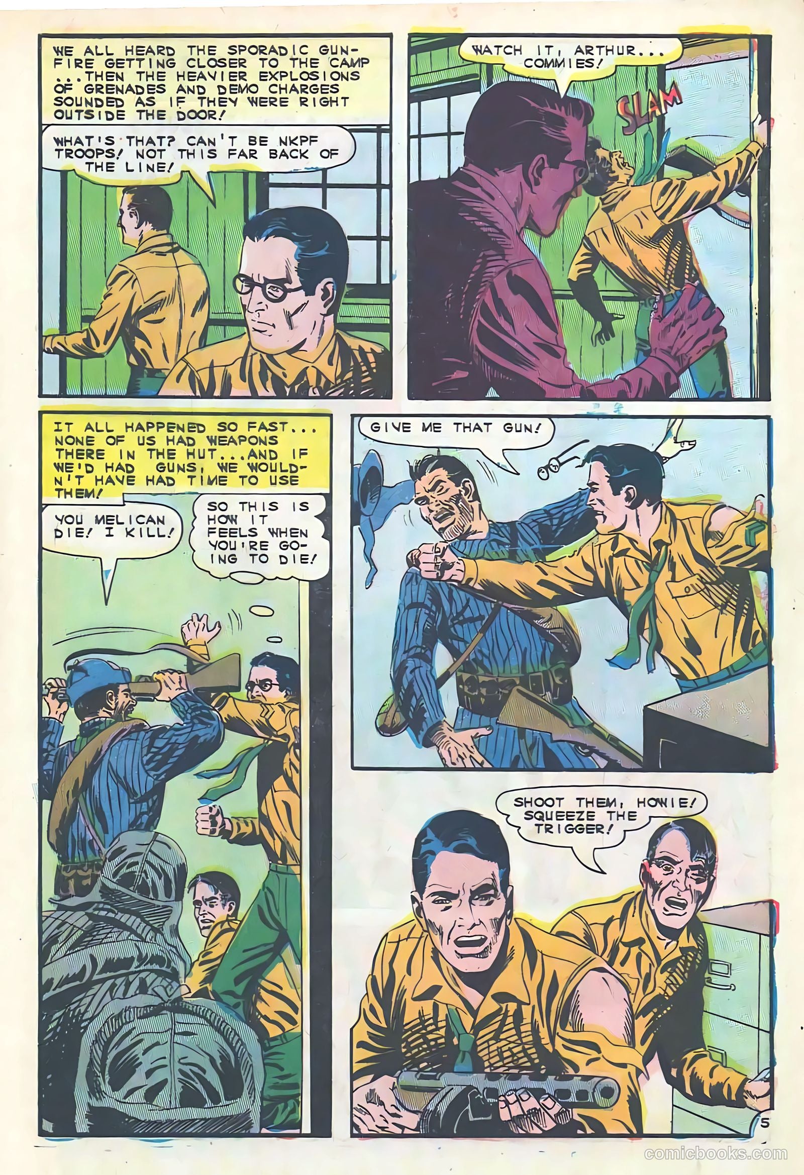 Battlefield Action #60 — page 9 of 36