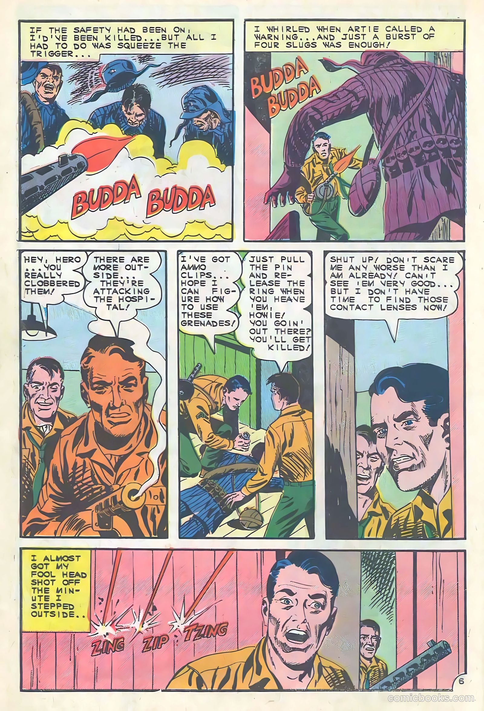 Battlefield Action #60 — page 10 of 36