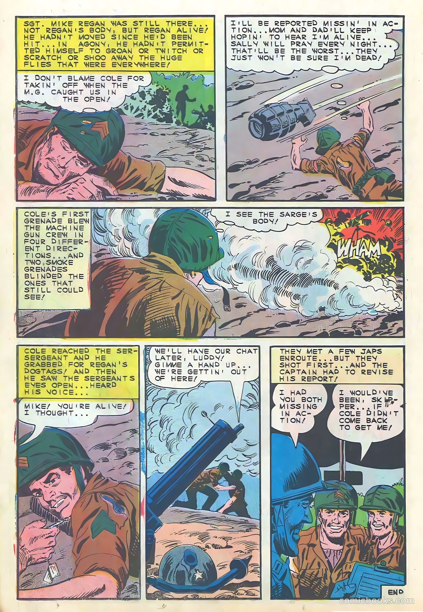 Battlefield Action #60 — page 18 of 36