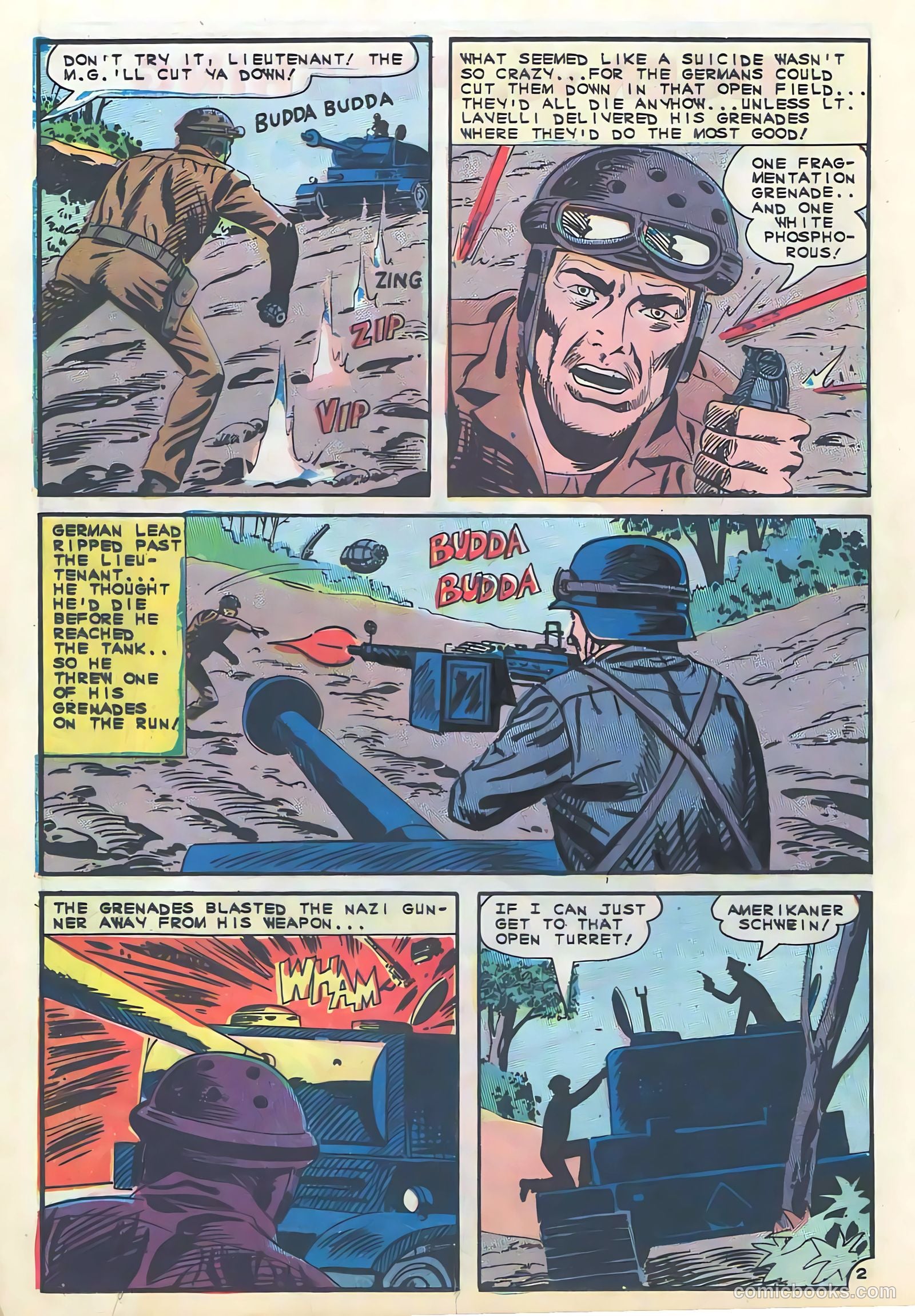 Battlefield Action #60 — page 20 of 36