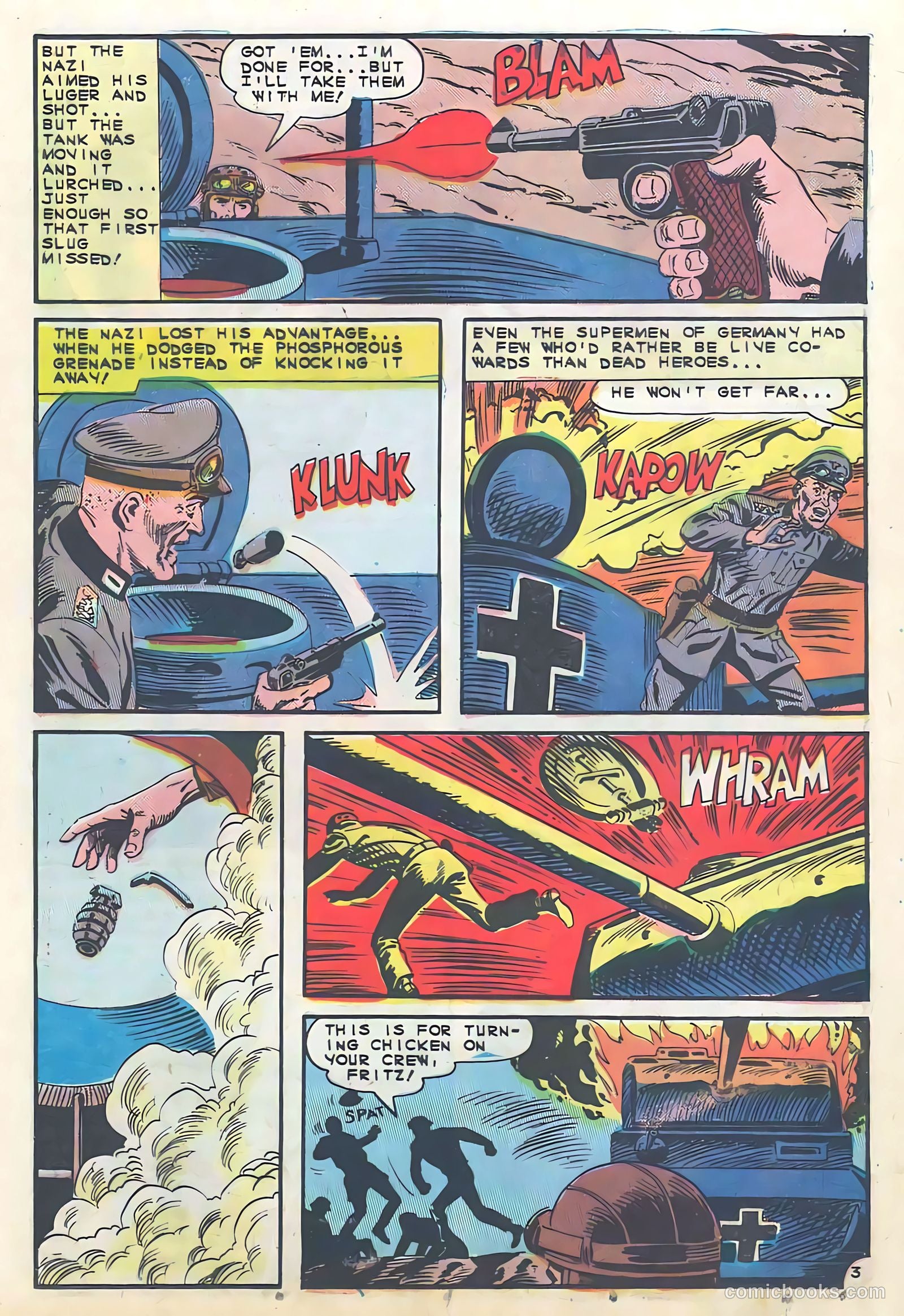 Battlefield Action #60 — page 21 of 36