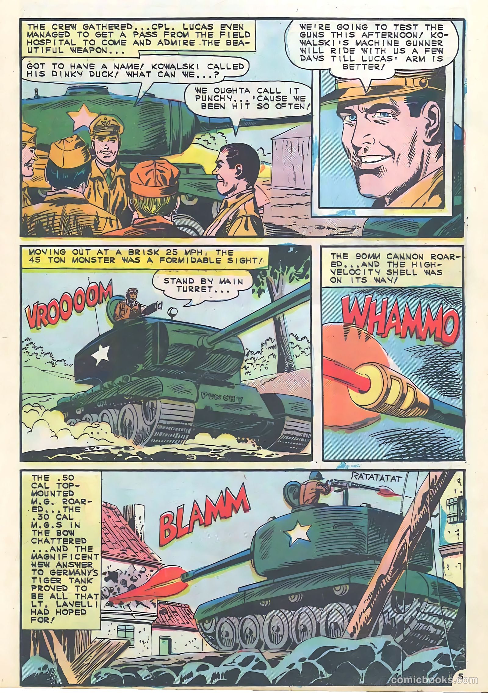 Battlefield Action #60 — page 25 of 36