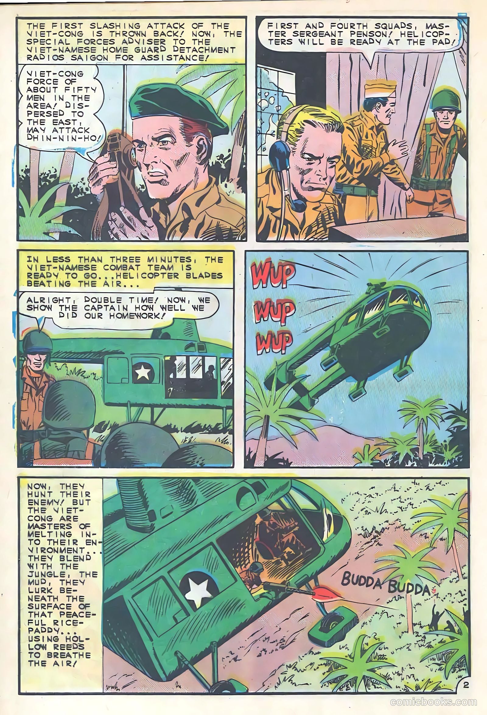 Battlefield Action #60 — page 32 of 36