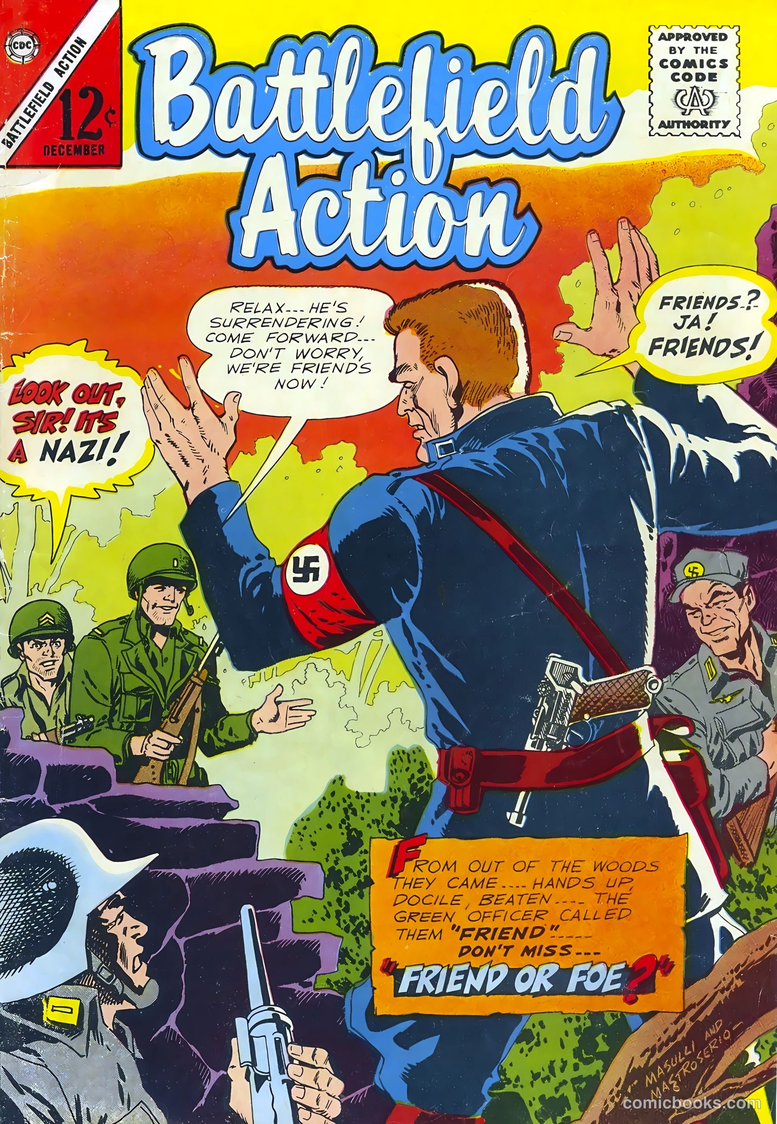 Battlefield Action #61 — page 1 of 36