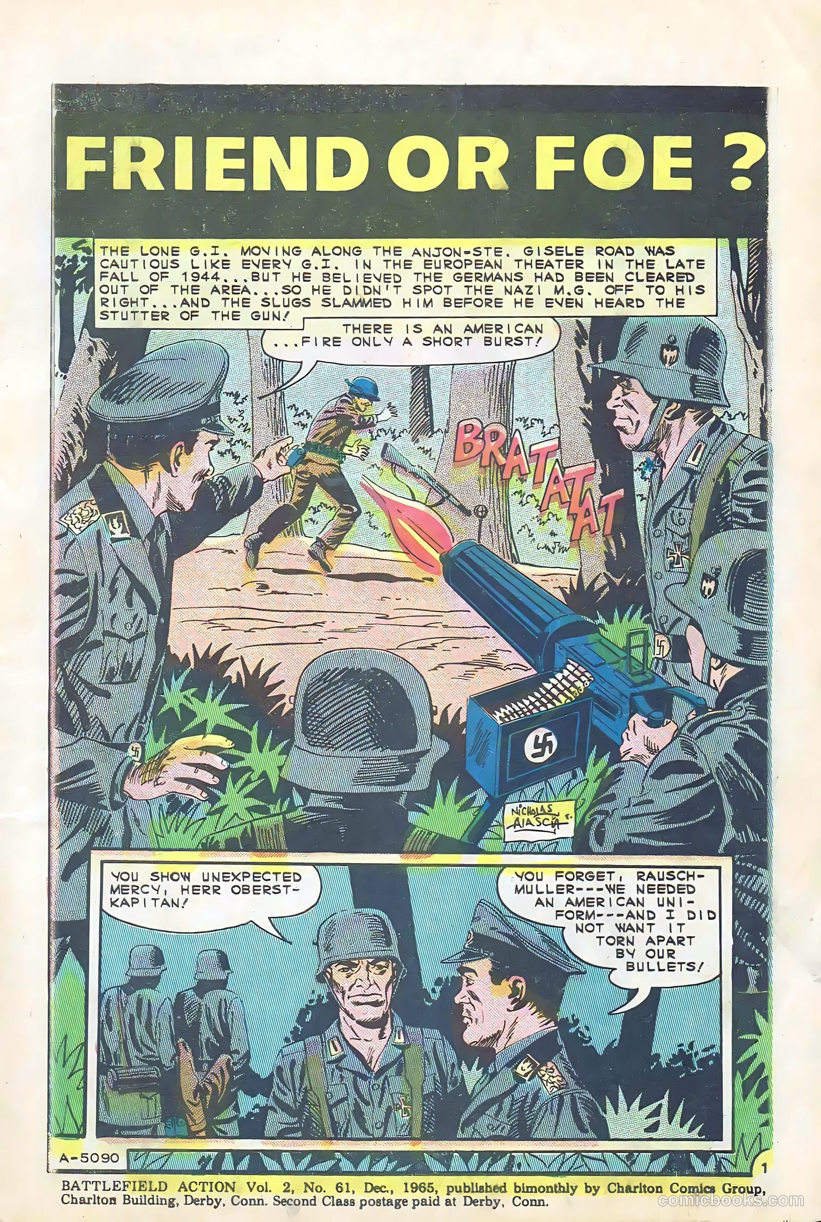 Battlefield Action #61 — page 3 of 36