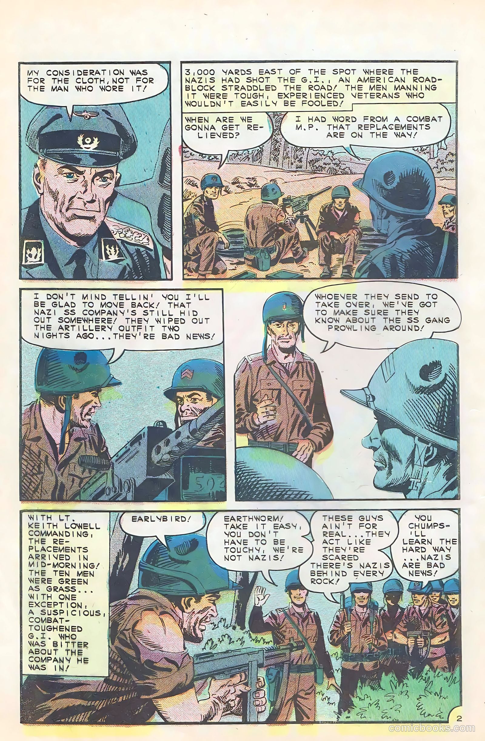 Battlefield Action #61 — page 4 of 36