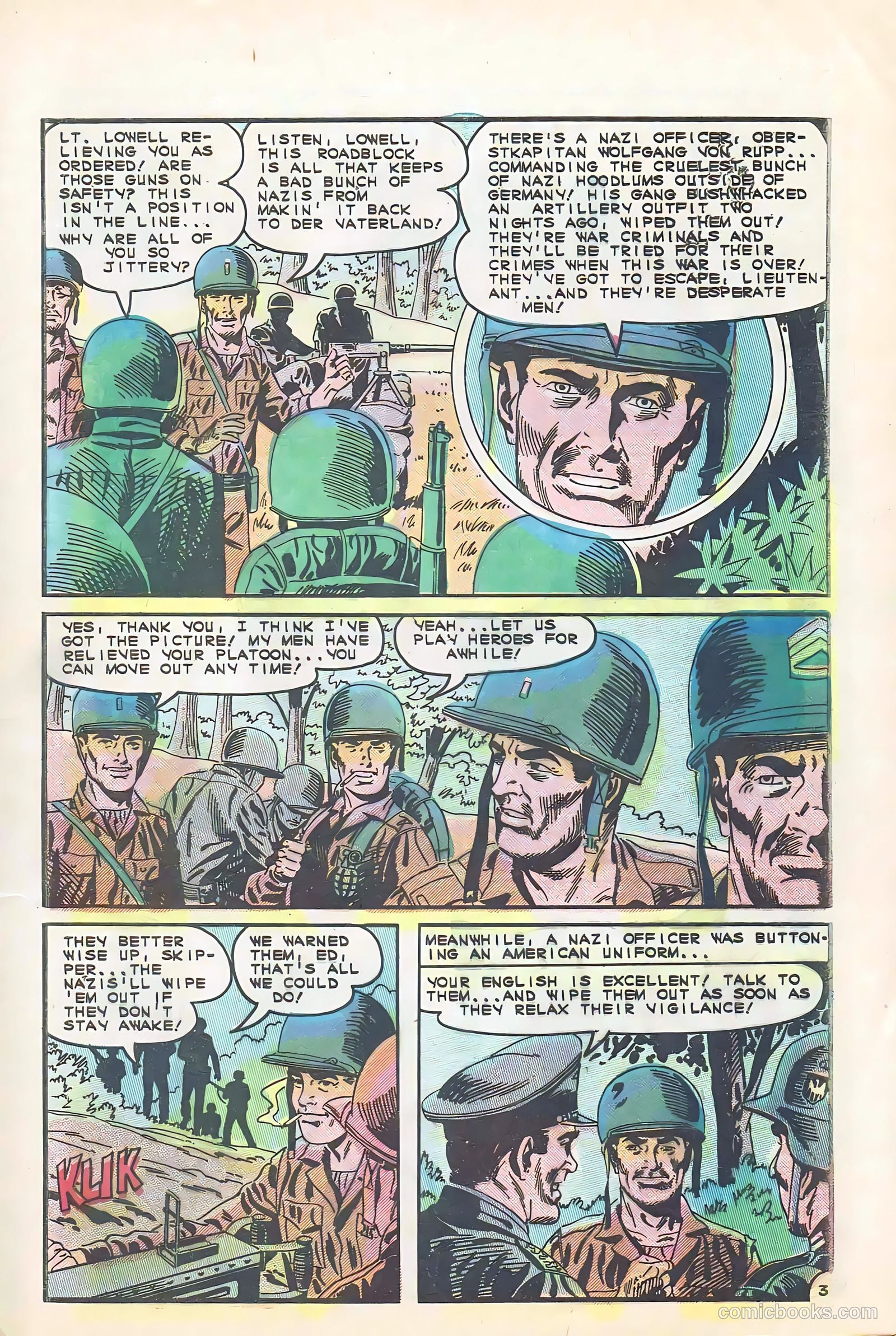 Battlefield Action #61 — page 5 of 36
