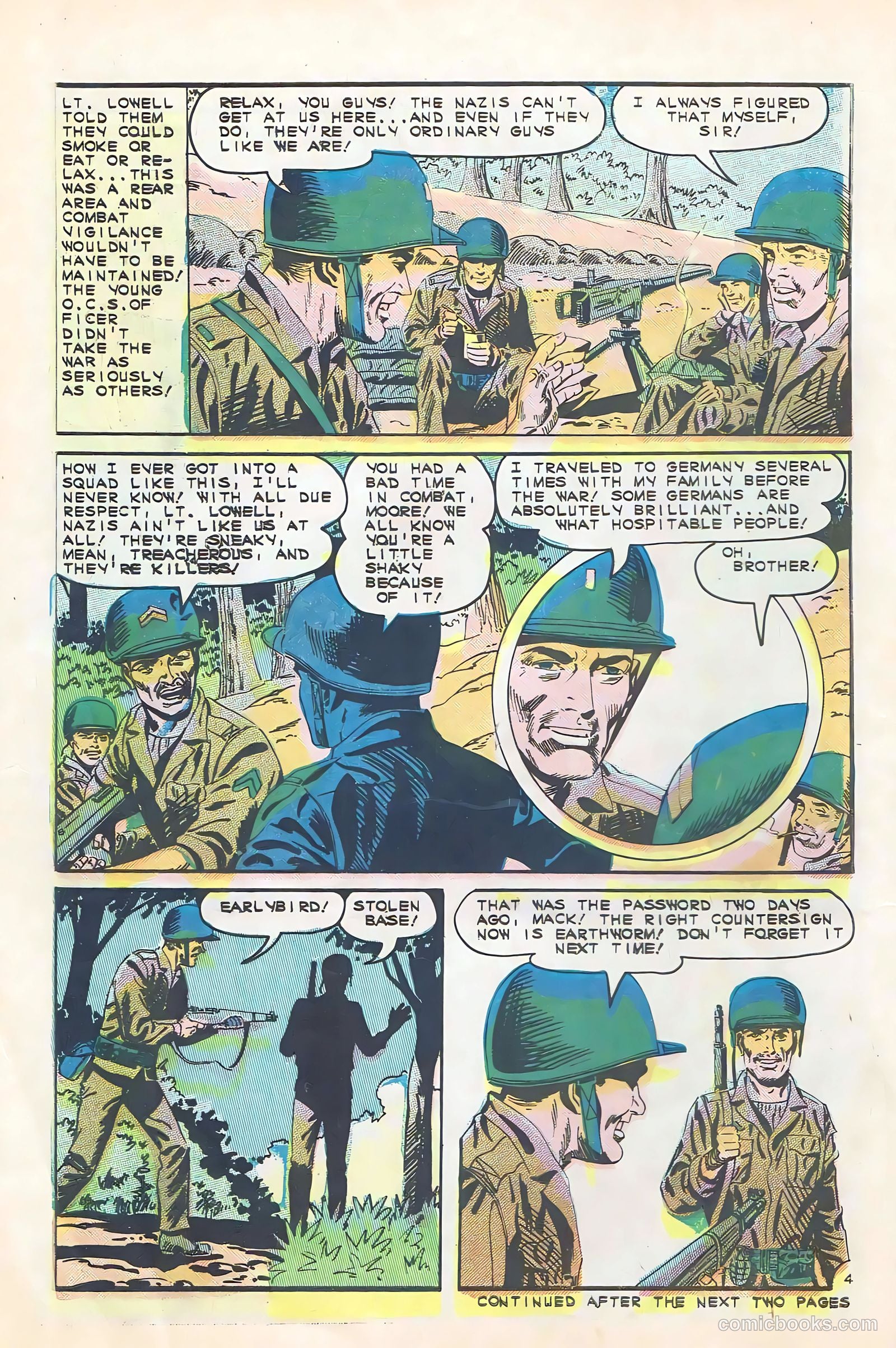 Battlefield Action #61 — page 6 of 36