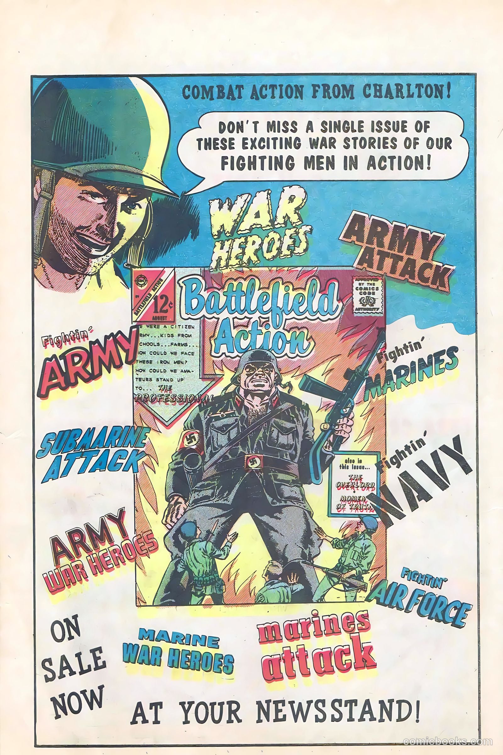 Battlefield Action #61 — page 8 of 36