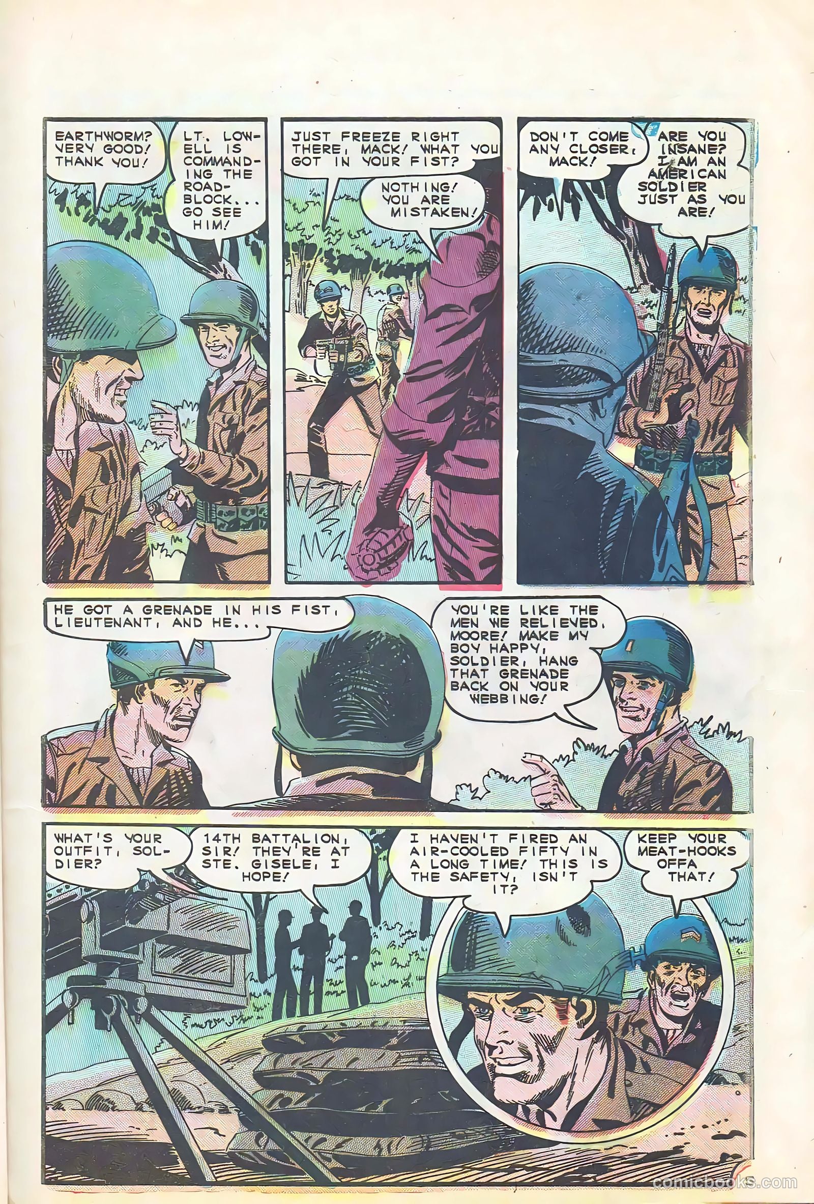 Battlefield Action #61 — page 9 of 36