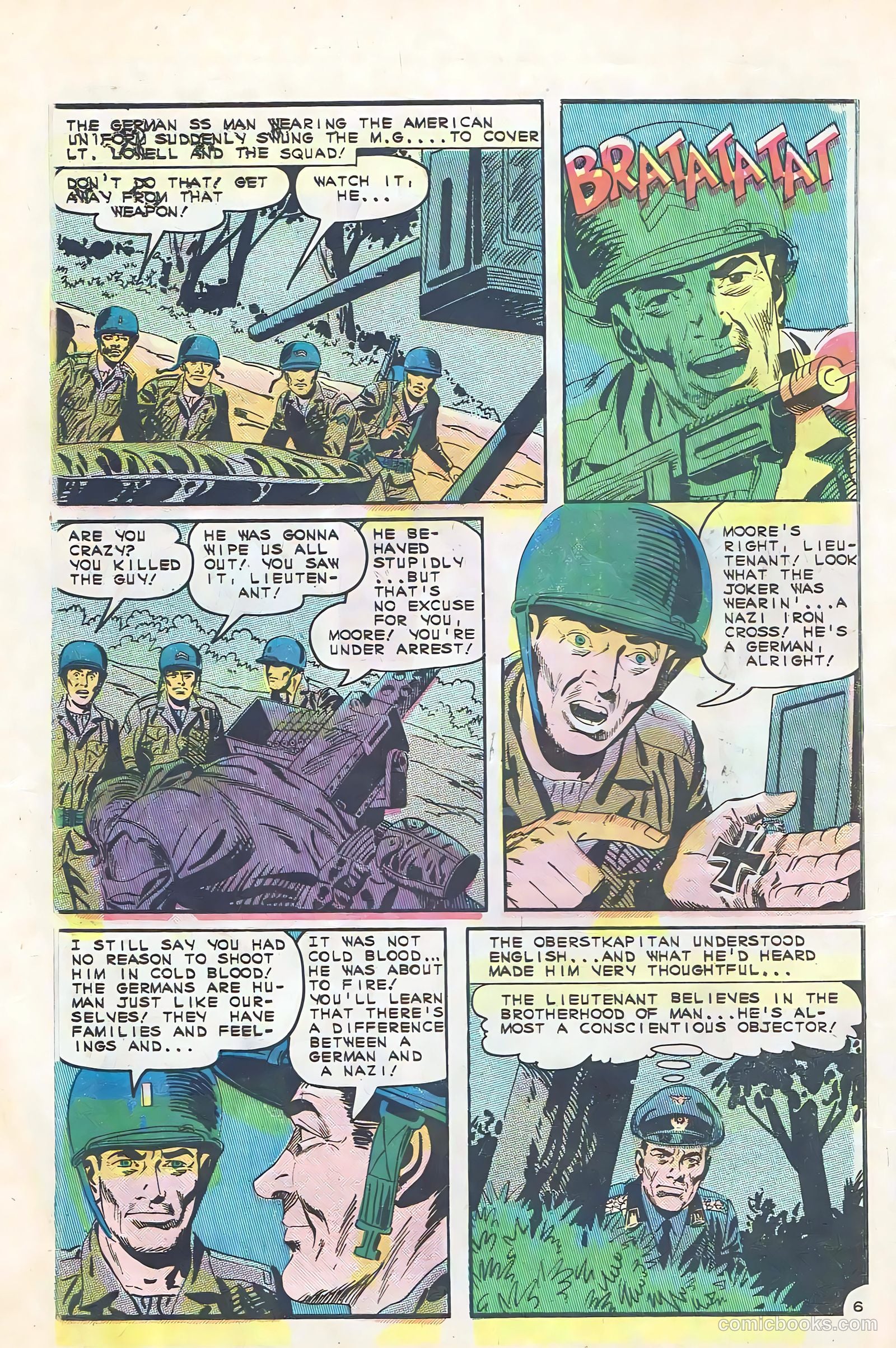 Battlefield Action #61 — page 10 of 36