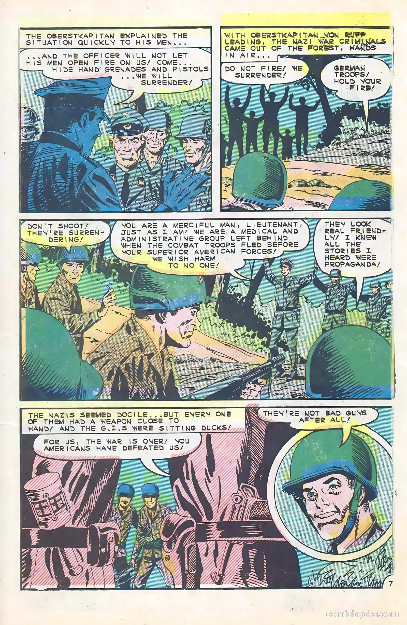 Battlefield Action #61 — page 11 of 36