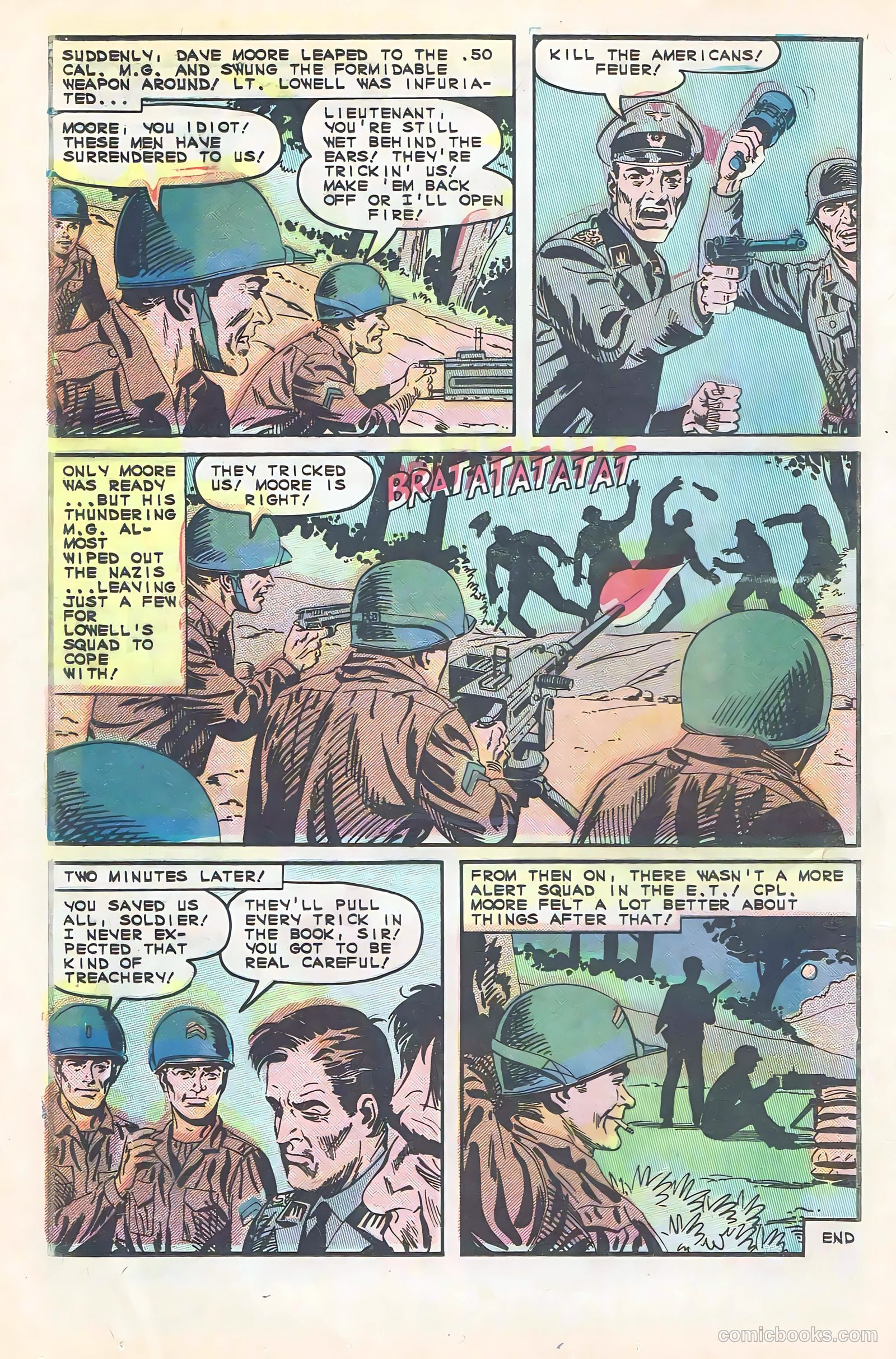 Battlefield Action #61 — page 12 of 36