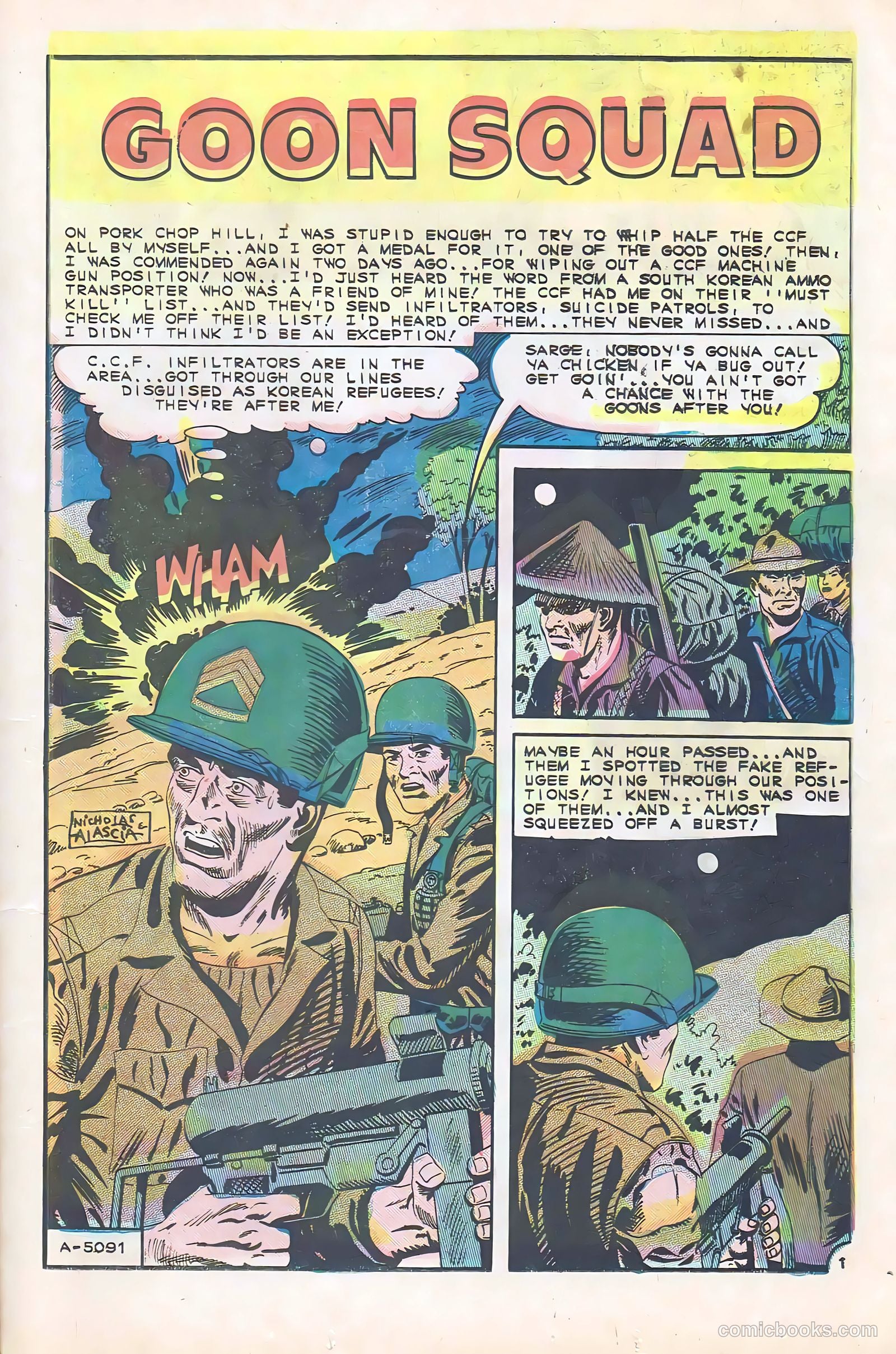 Battlefield Action #61 — page 15 of 36