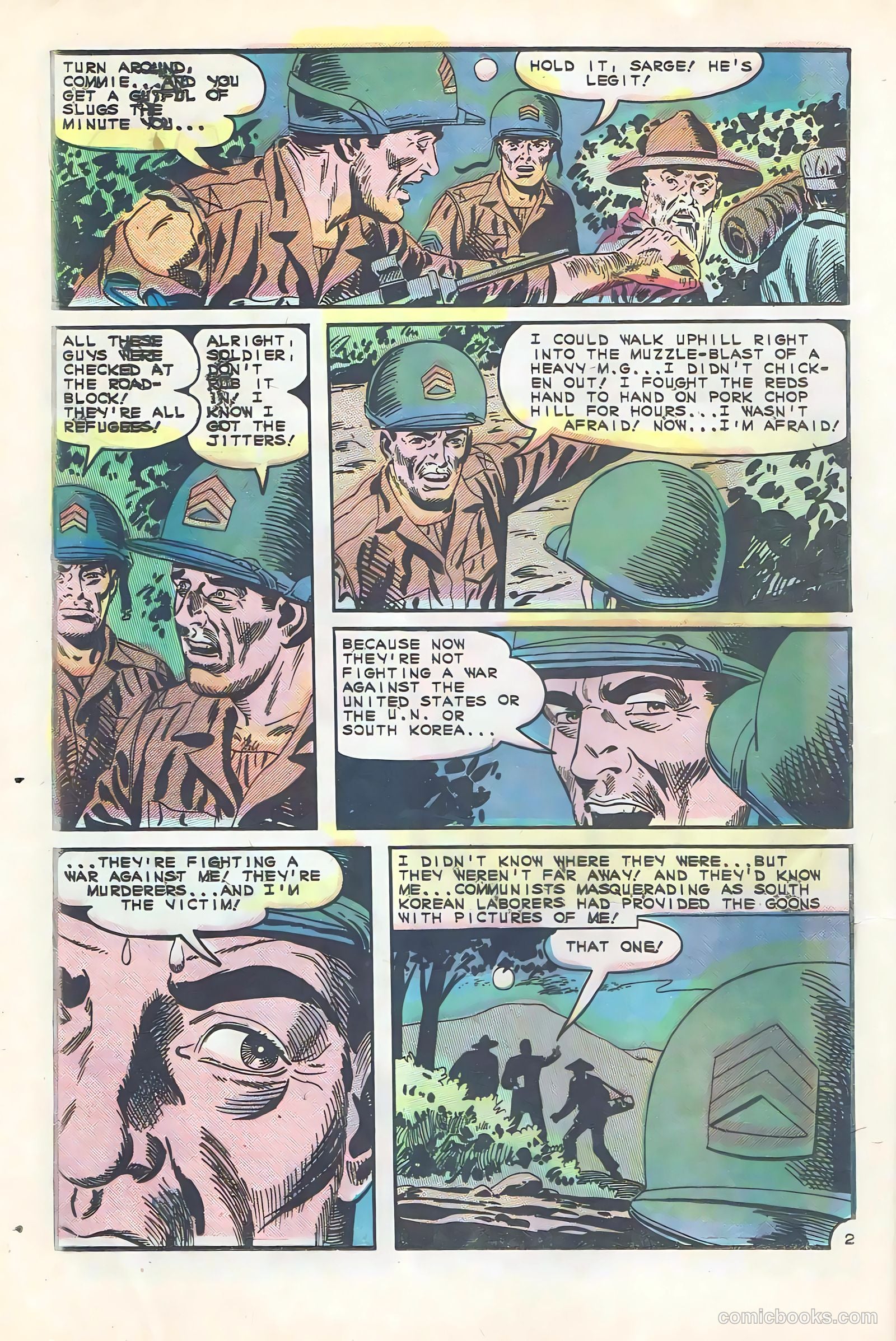Battlefield Action #61 — page 16 of 36