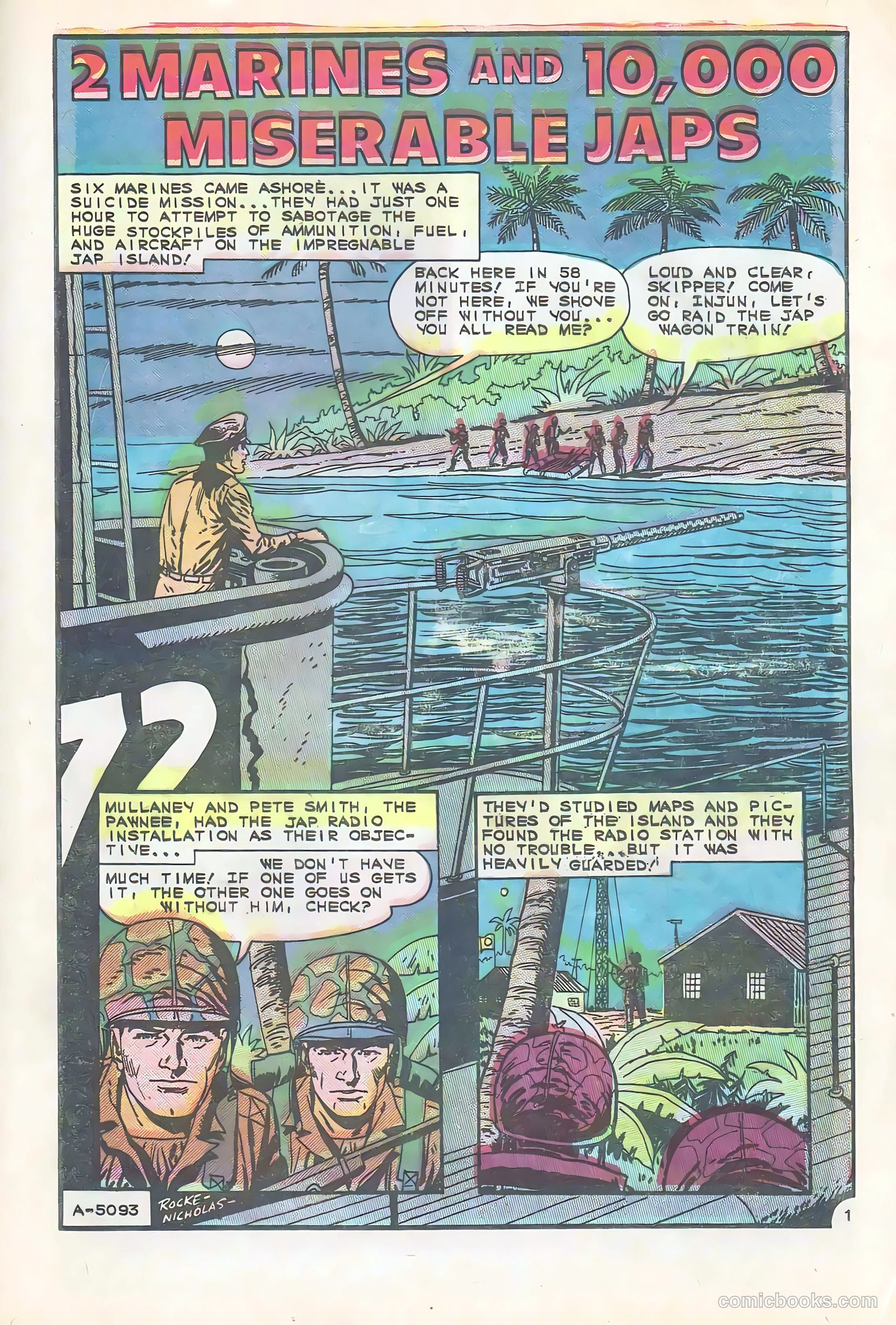 Battlefield Action #61 — page 25 of 36