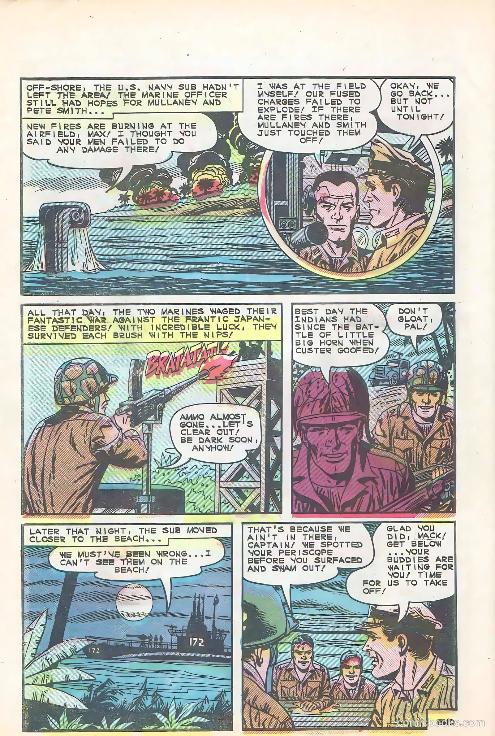 Battlefield Action #61 — page 28 of 36