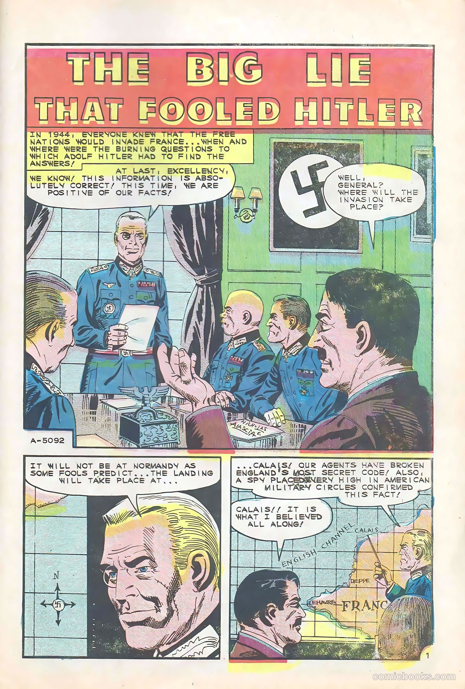 Battlefield Action #61 — page 31 of 36