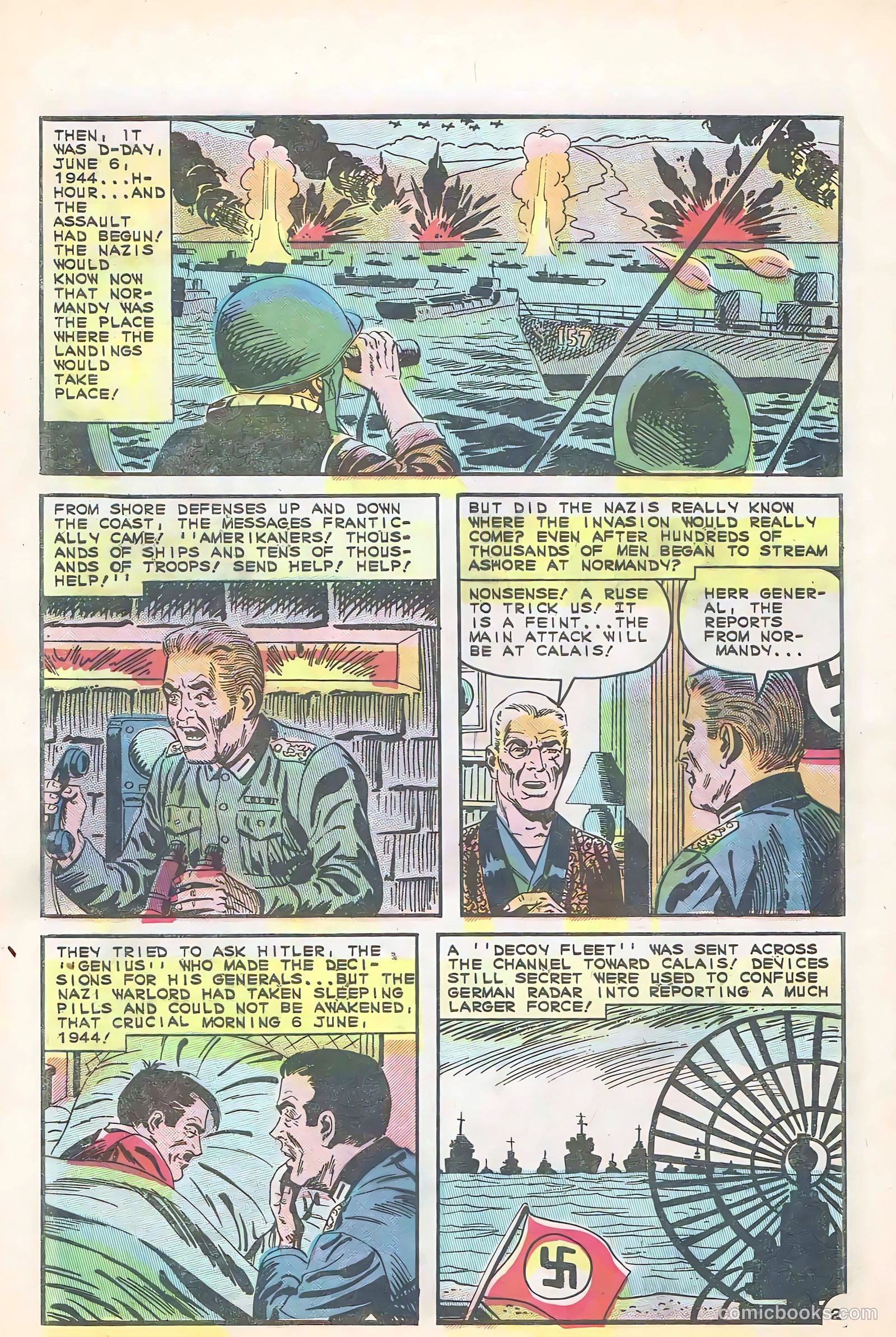 Battlefield Action #61 — page 32 of 36