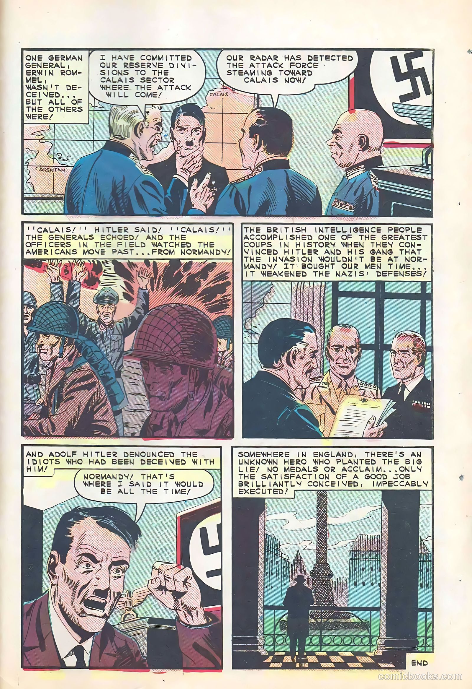 Battlefield Action #61 — page 33 of 36