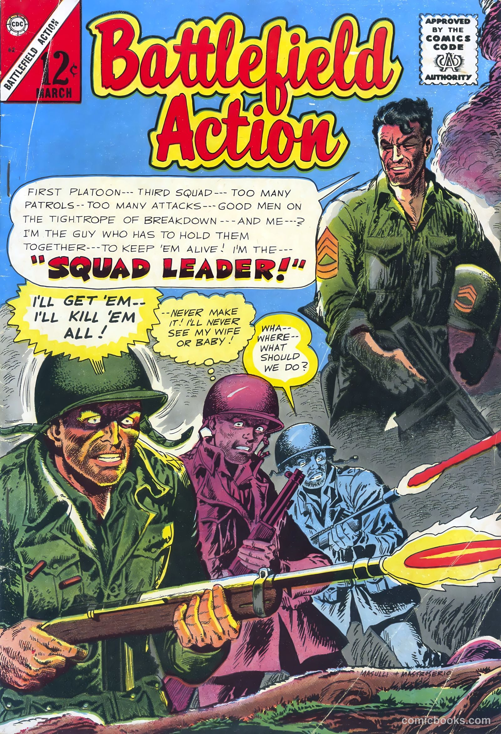 Battlefield Action #62 — page 1 of 36