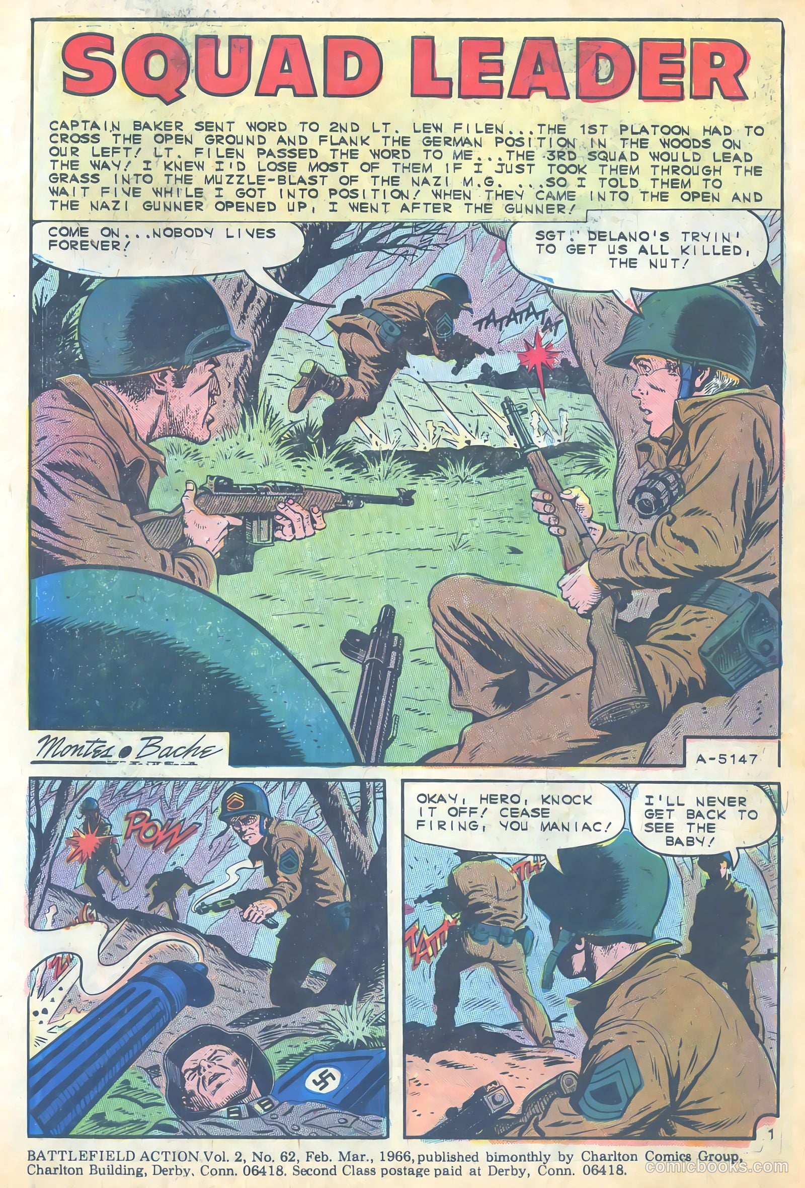 Battlefield Action #62 — page 3 of 36
