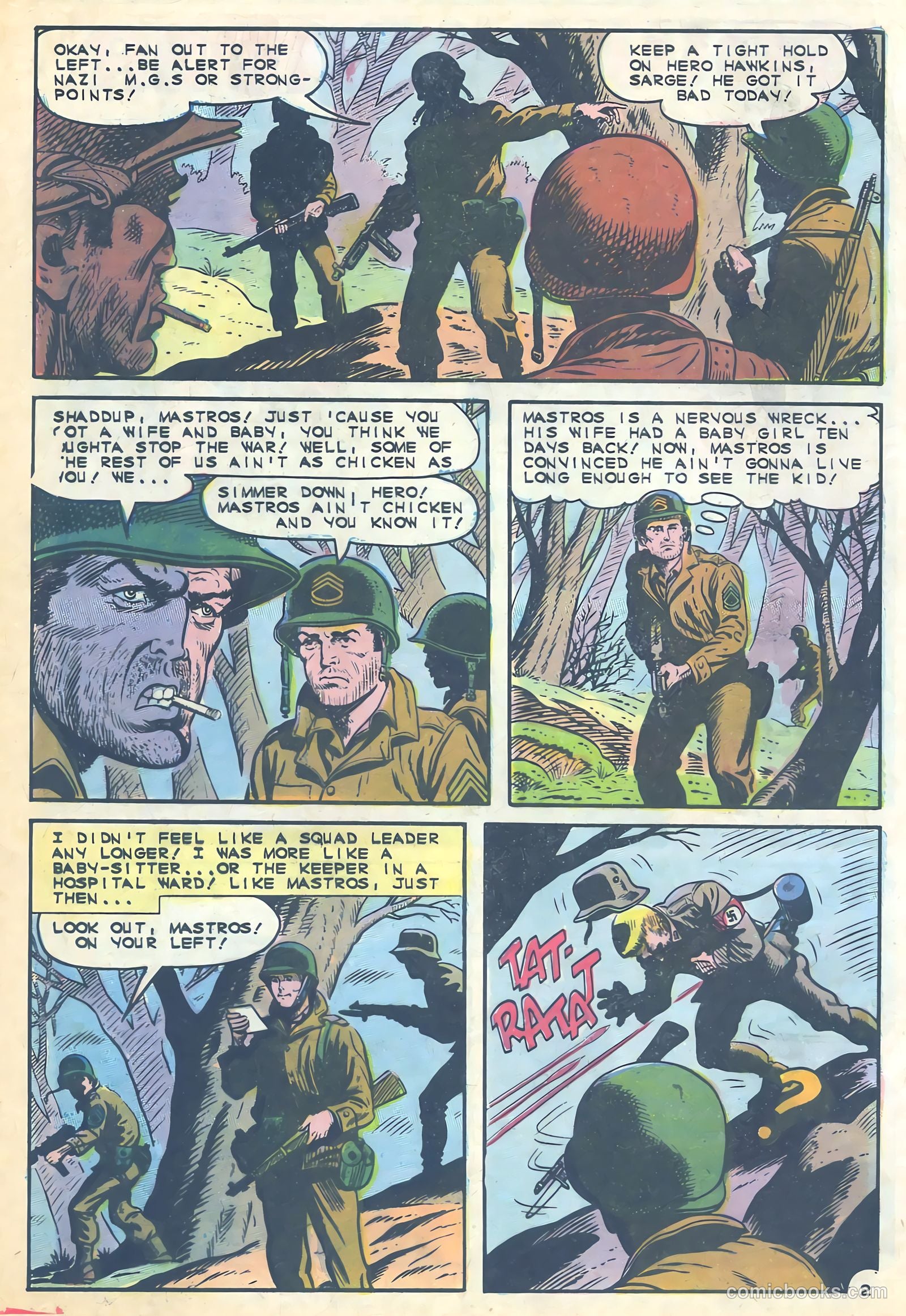 Battlefield Action #62 — page 4 of 36